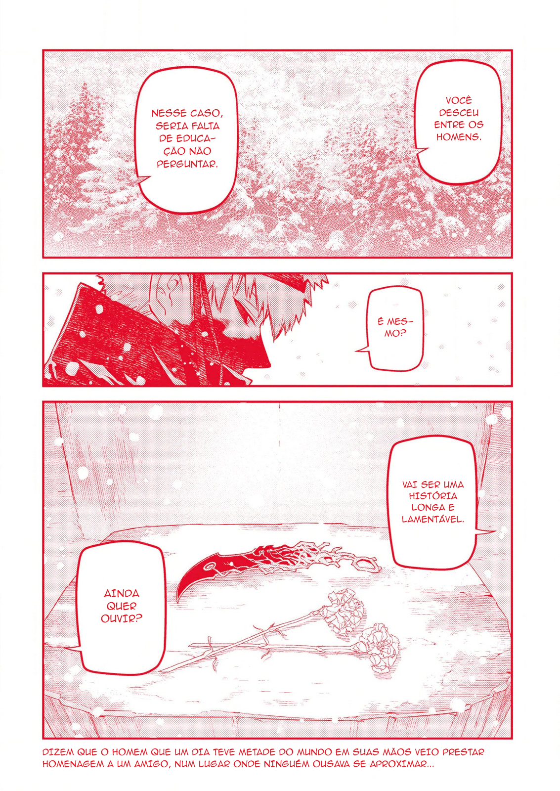 Read Petals of Reincarnation PT Manga Online