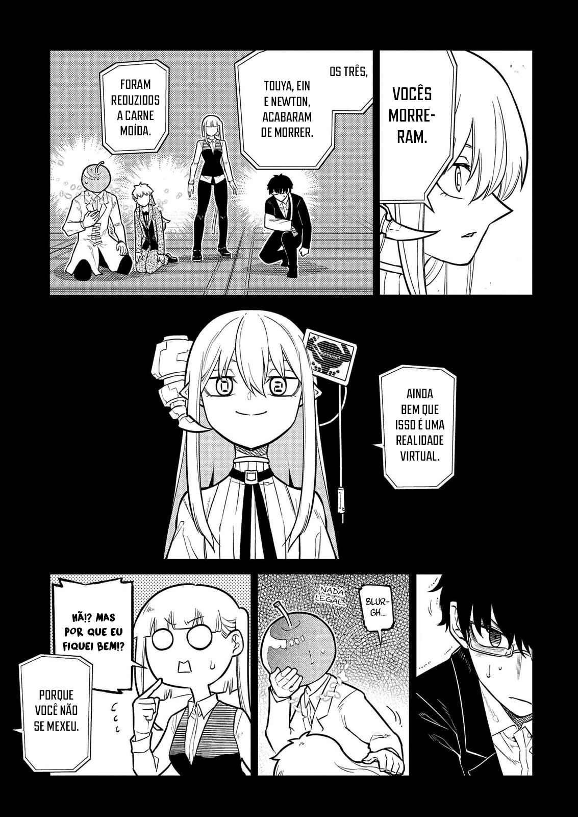 Read Petals of Reincarnation PT Manga Online