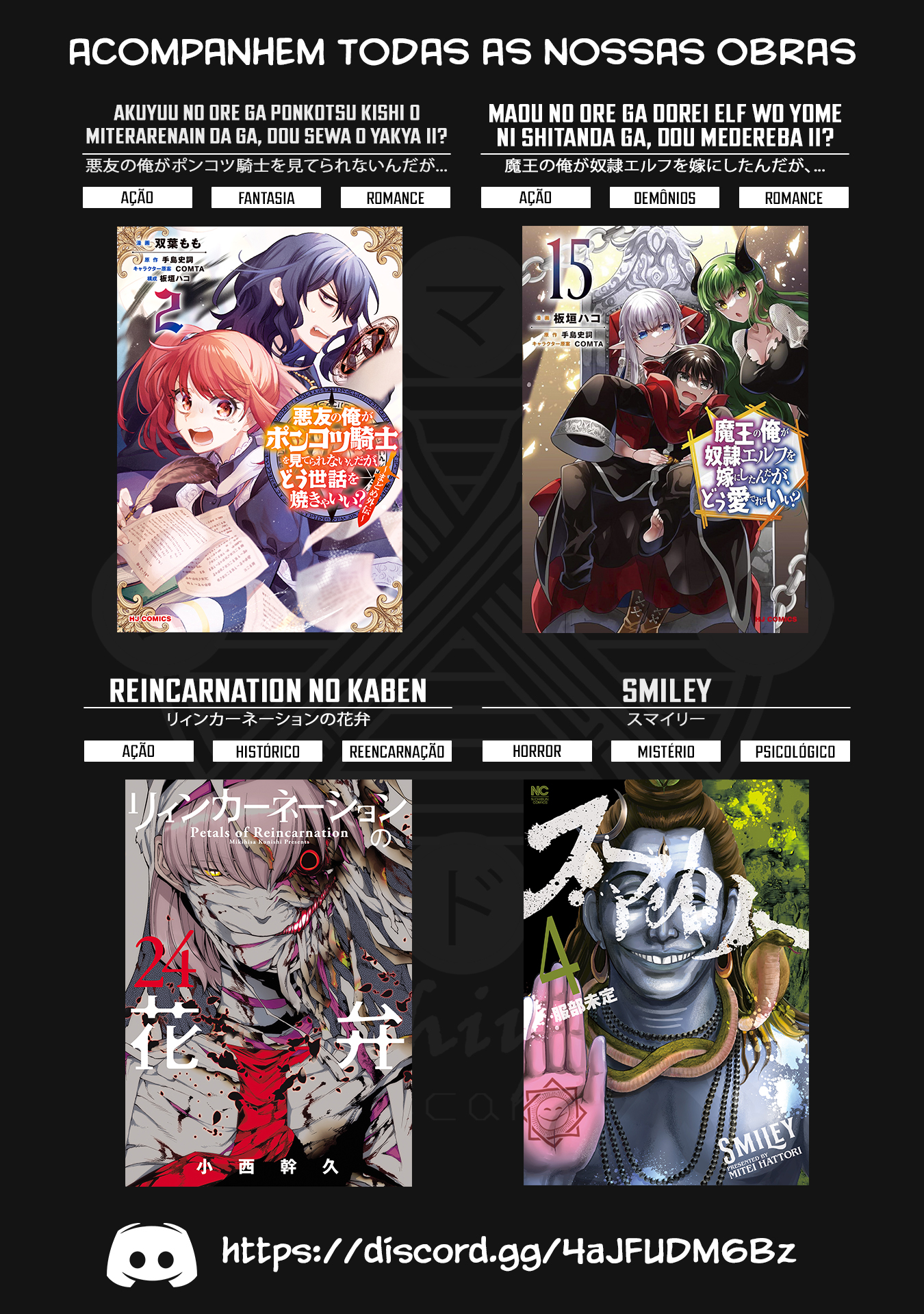 Read Petals of Reincarnation PT Manga Online