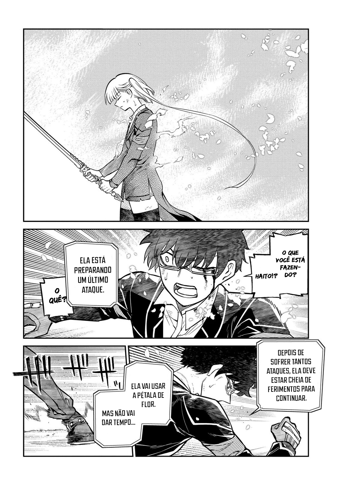 Read Petals of Reincarnation PT Manga Online