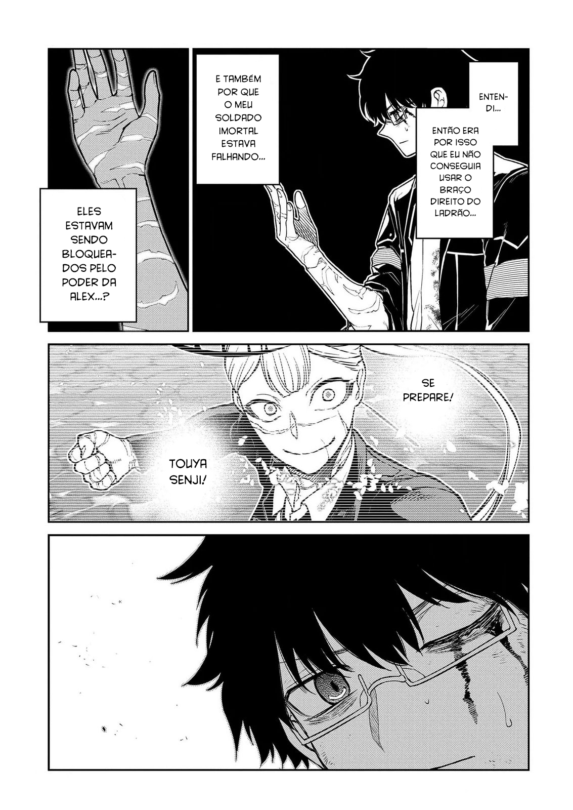 Read Petals of Reincarnation PT Manga Online