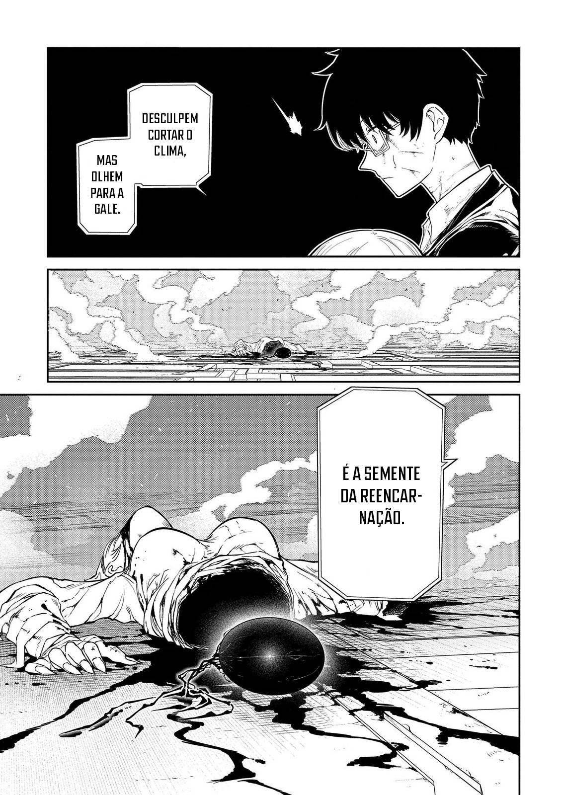 Read Petals of Reincarnation PT Manga Online