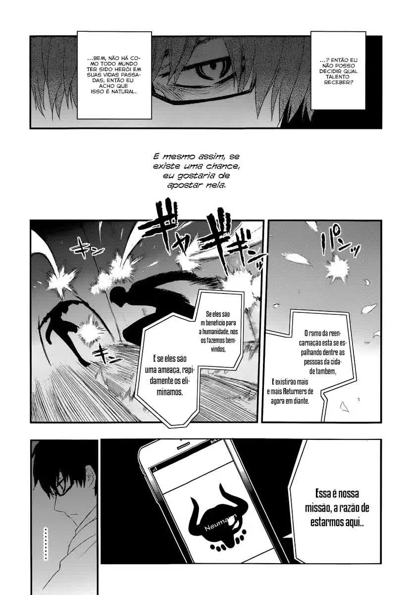 Read Petals of Reincarnation PT Manga Online