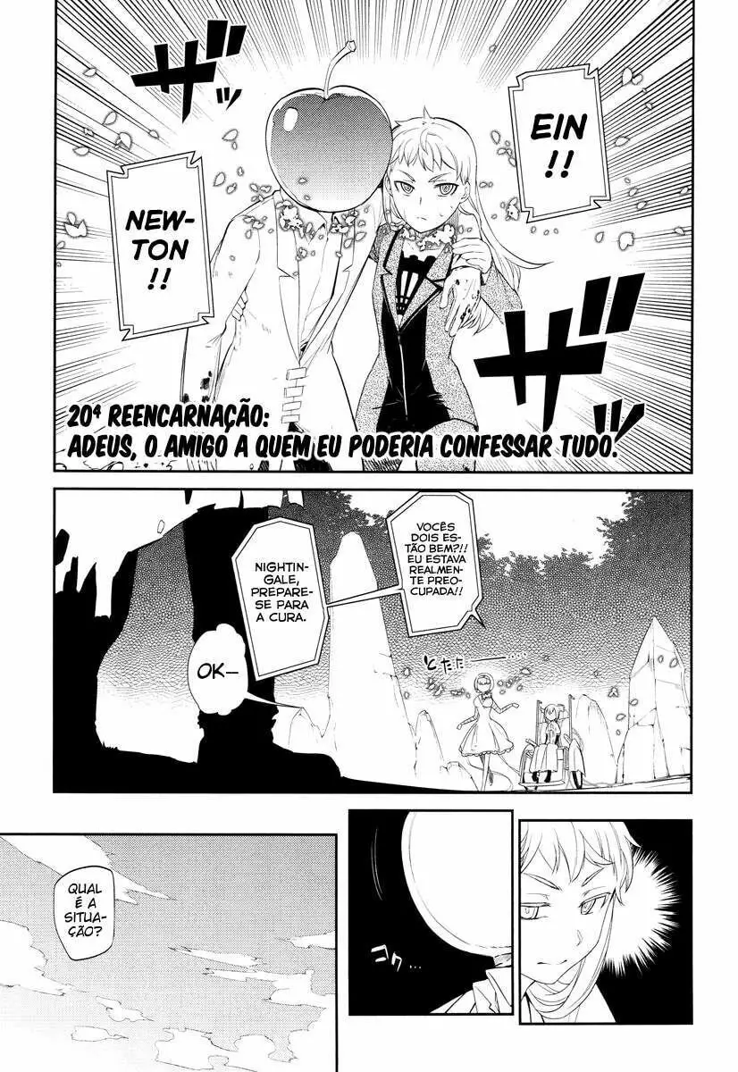 Read Petals of Reincarnation PT Manga Online