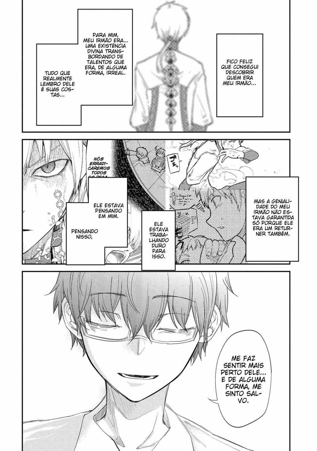 Read Petals of Reincarnation PT Manga Online