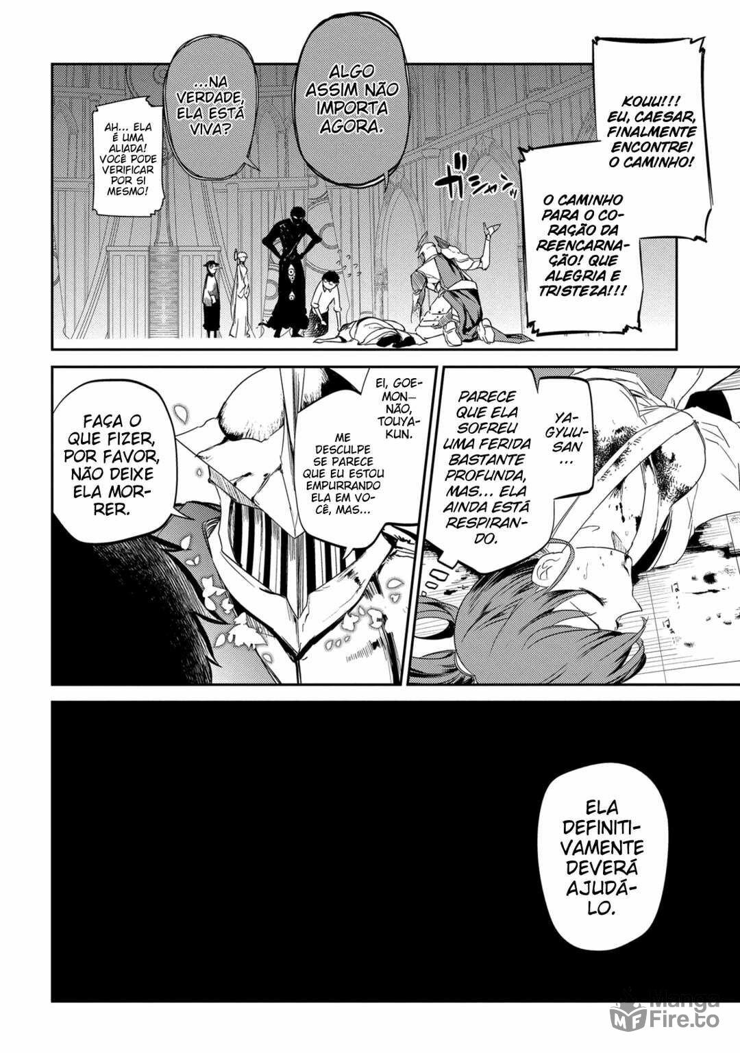 Read Petals of Reincarnation PT Manga Online