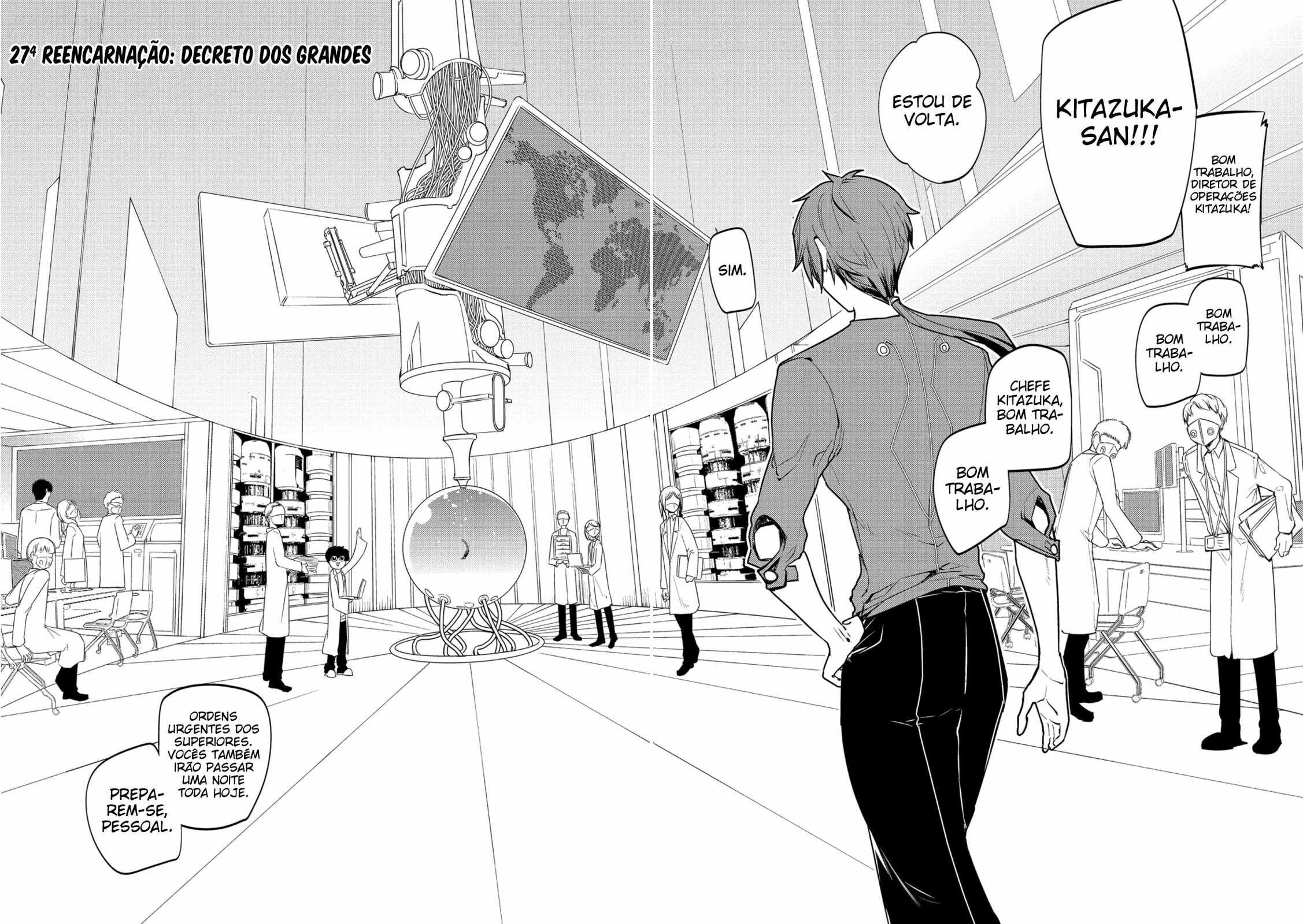 Read Petals of Reincarnation PT Manga Online