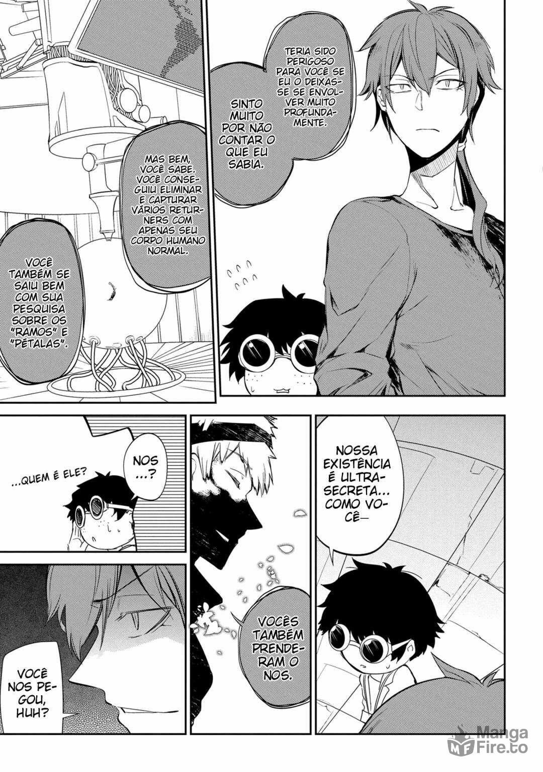 Read Petals of Reincarnation PT Manga Online