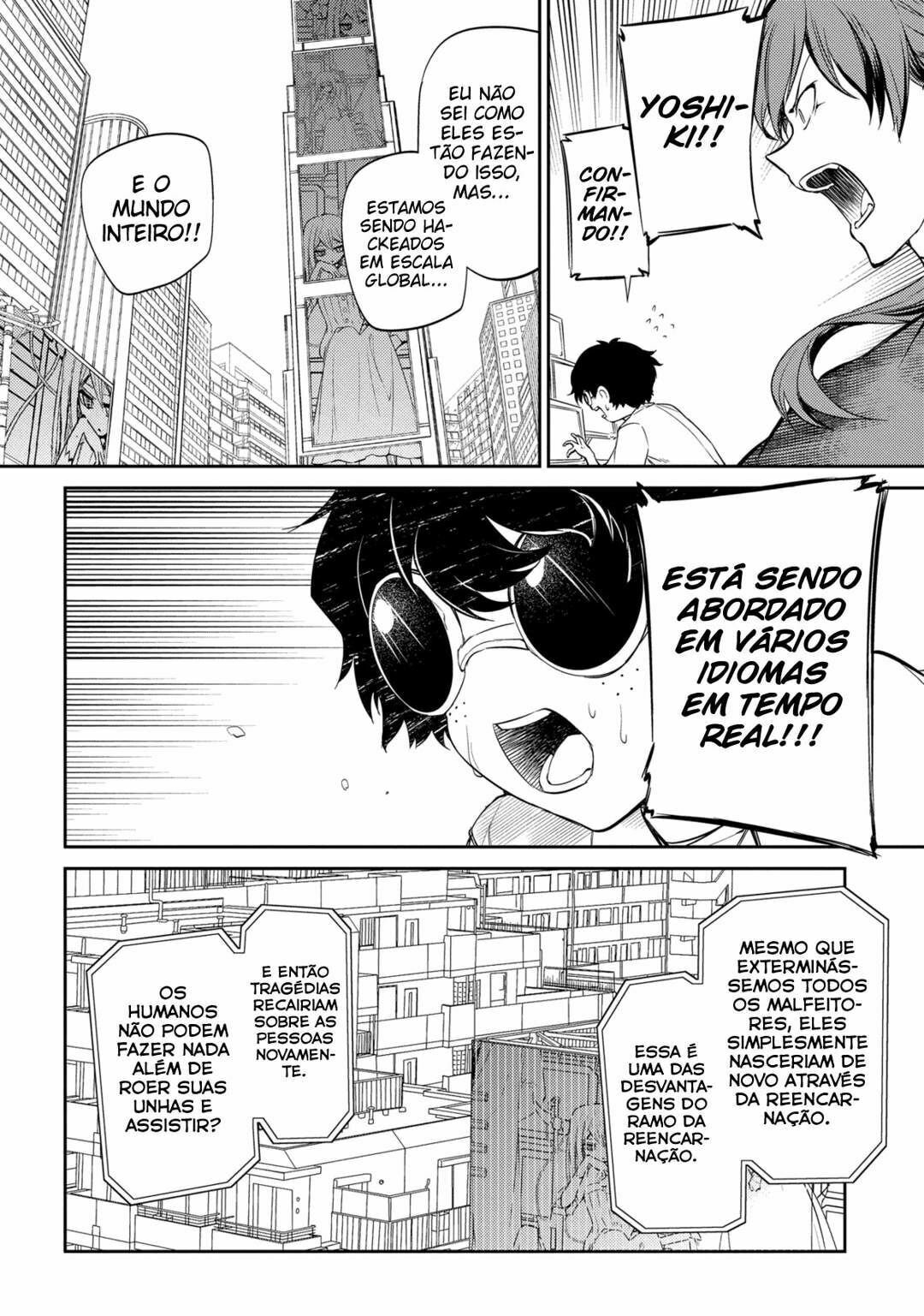 Read Petals of Reincarnation PT Manga Online