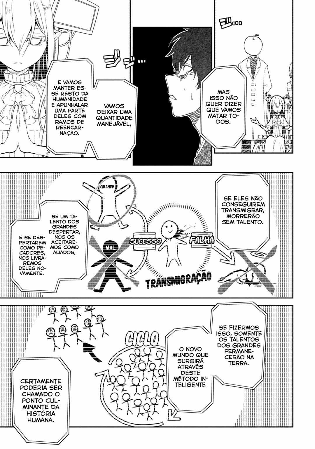 Read Petals of Reincarnation PT Manga Online