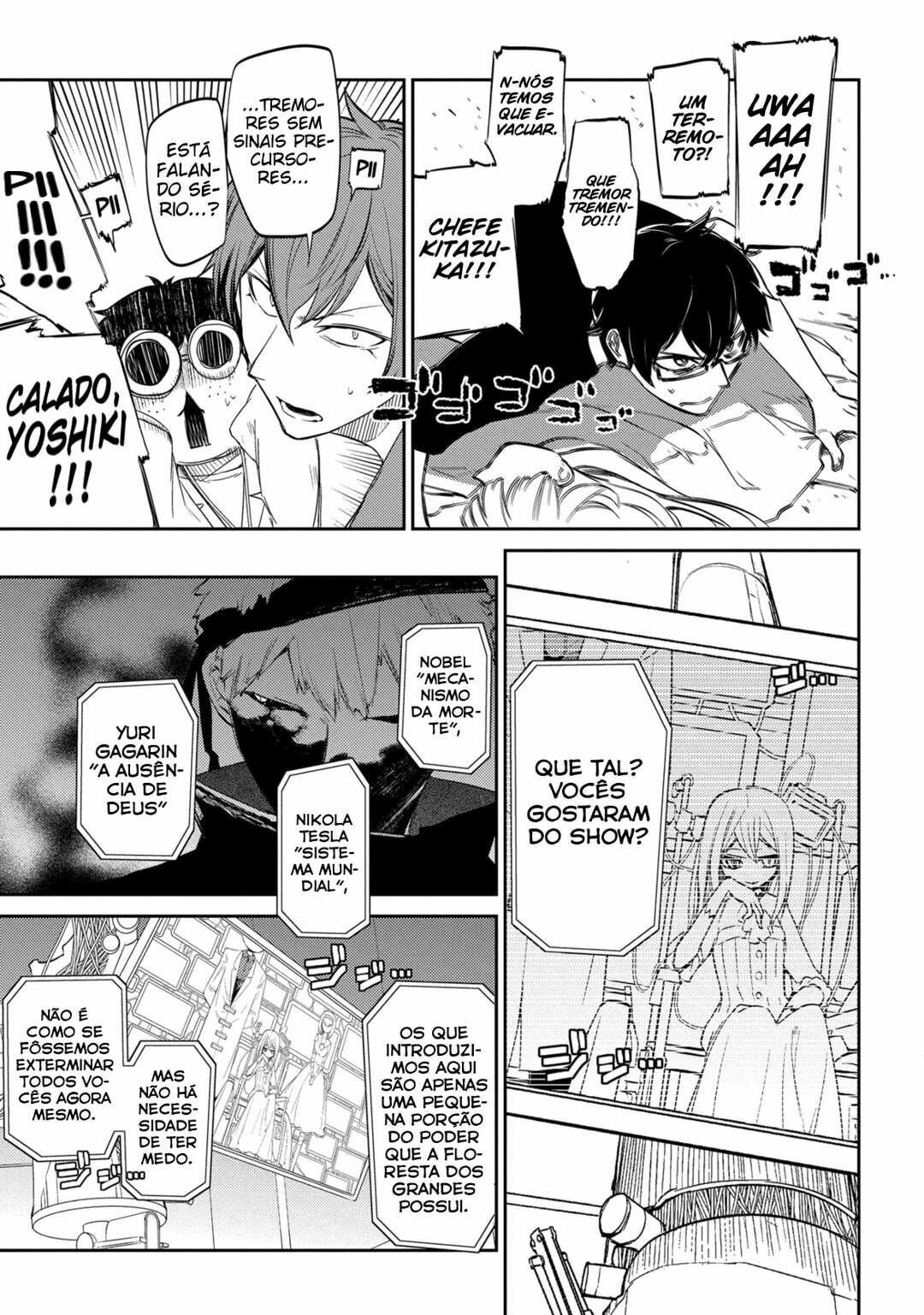 Read Petals of Reincarnation PT Manga Online
