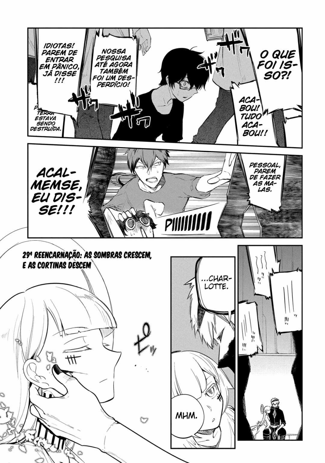 Read Petals of Reincarnation PT Manga Online