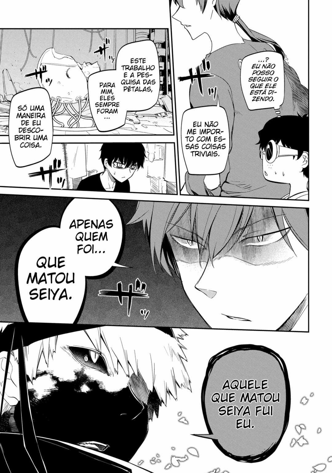 Read Petals of Reincarnation PT Manga Online