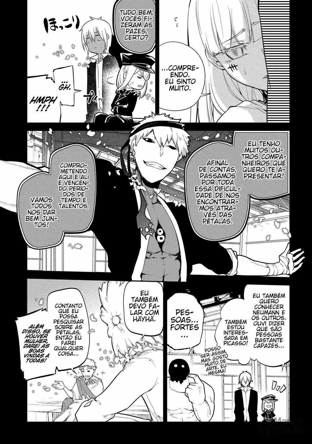 Read Petals of Reincarnation PT Manga Online