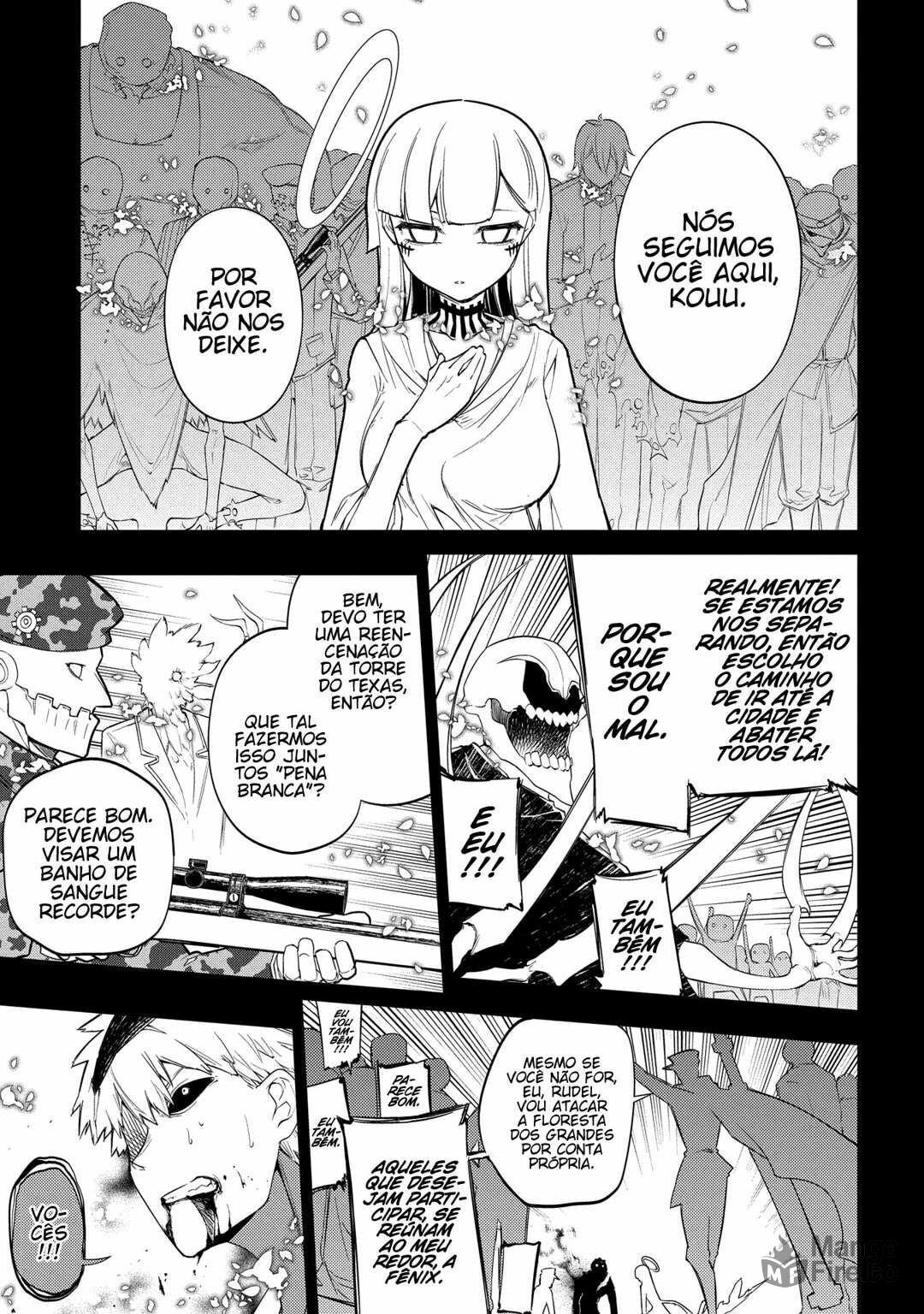Read Petals of Reincarnation PT Manga Online