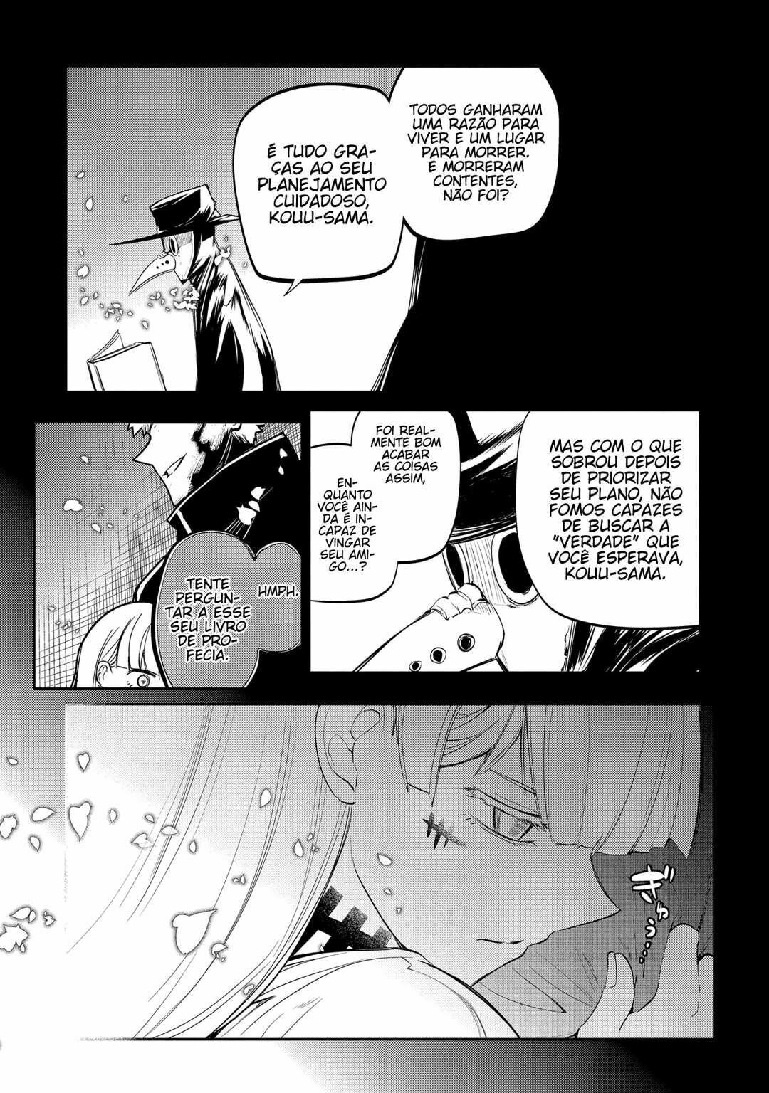 Read Petals of Reincarnation PT Manga Online