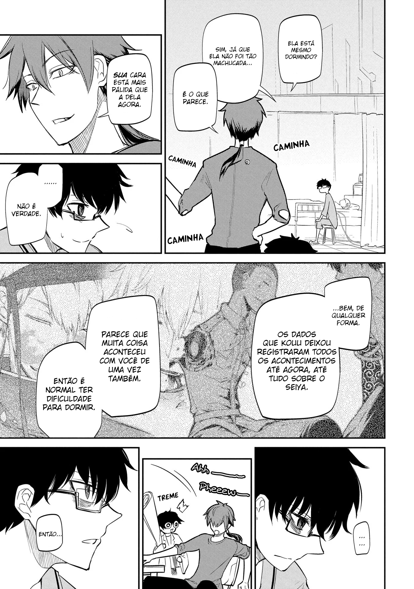 Read Petals of Reincarnation PT Manga Online