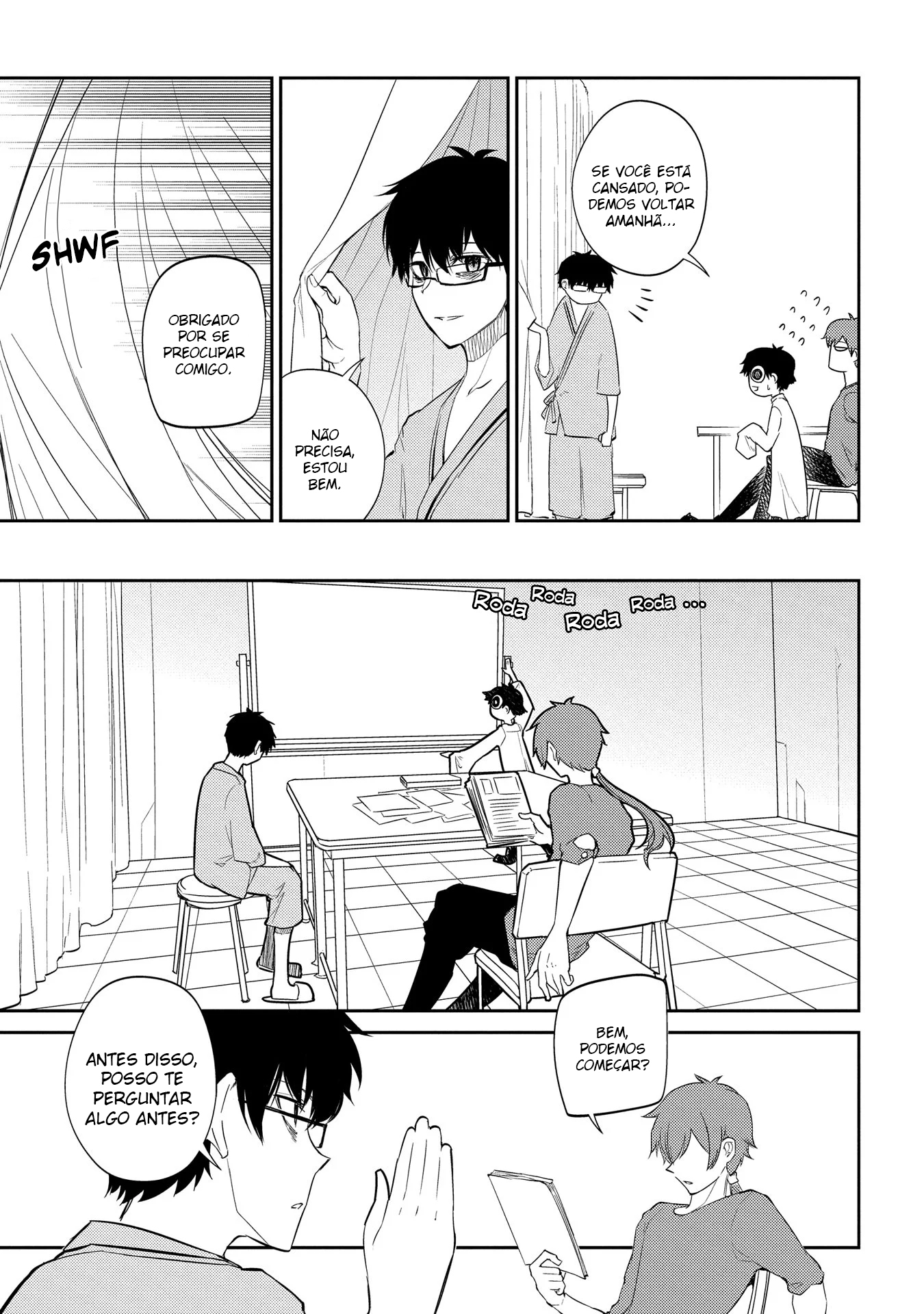 Read Petals of Reincarnation PT Manga Online