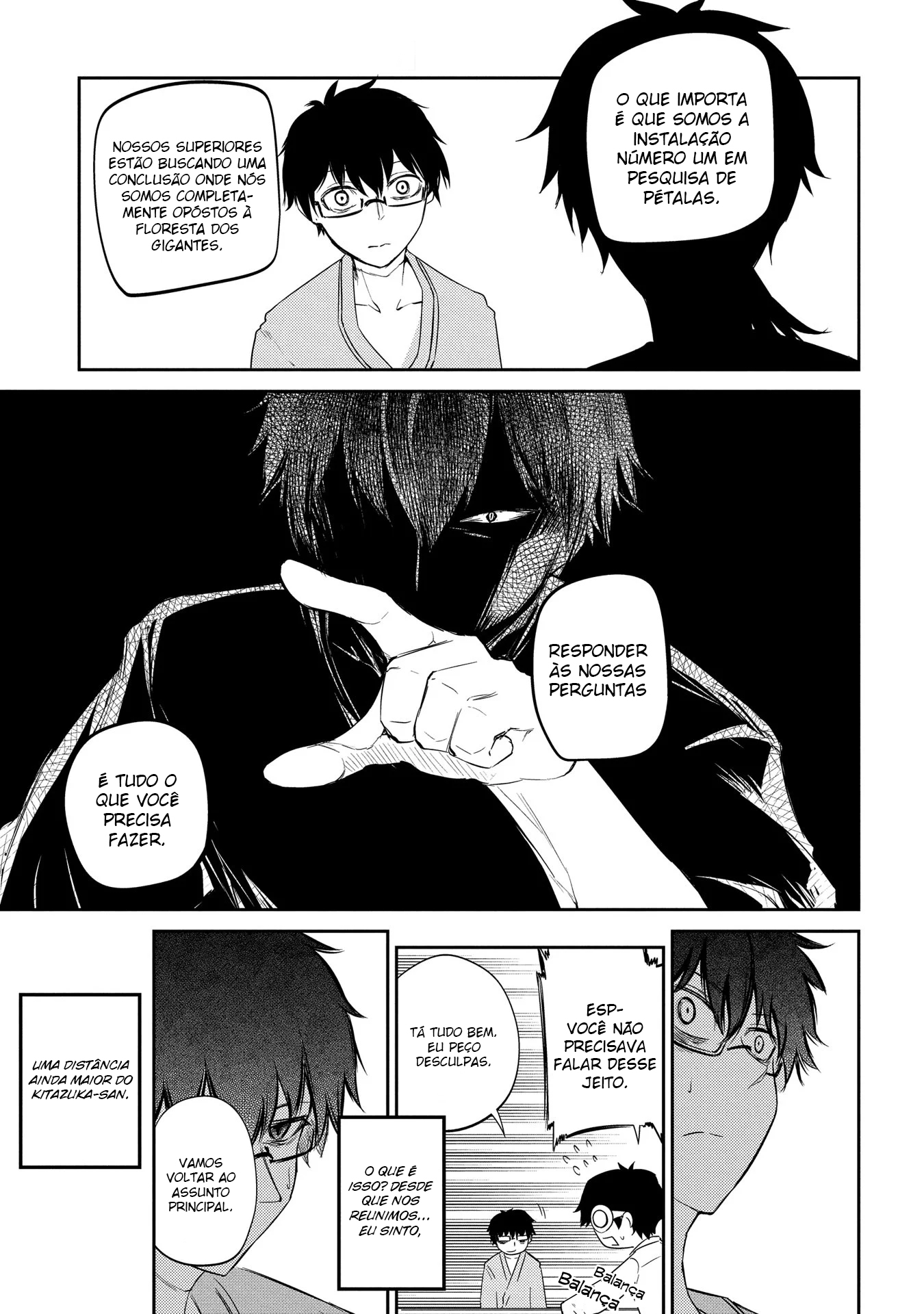 Read Petals of Reincarnation PT Manga Online