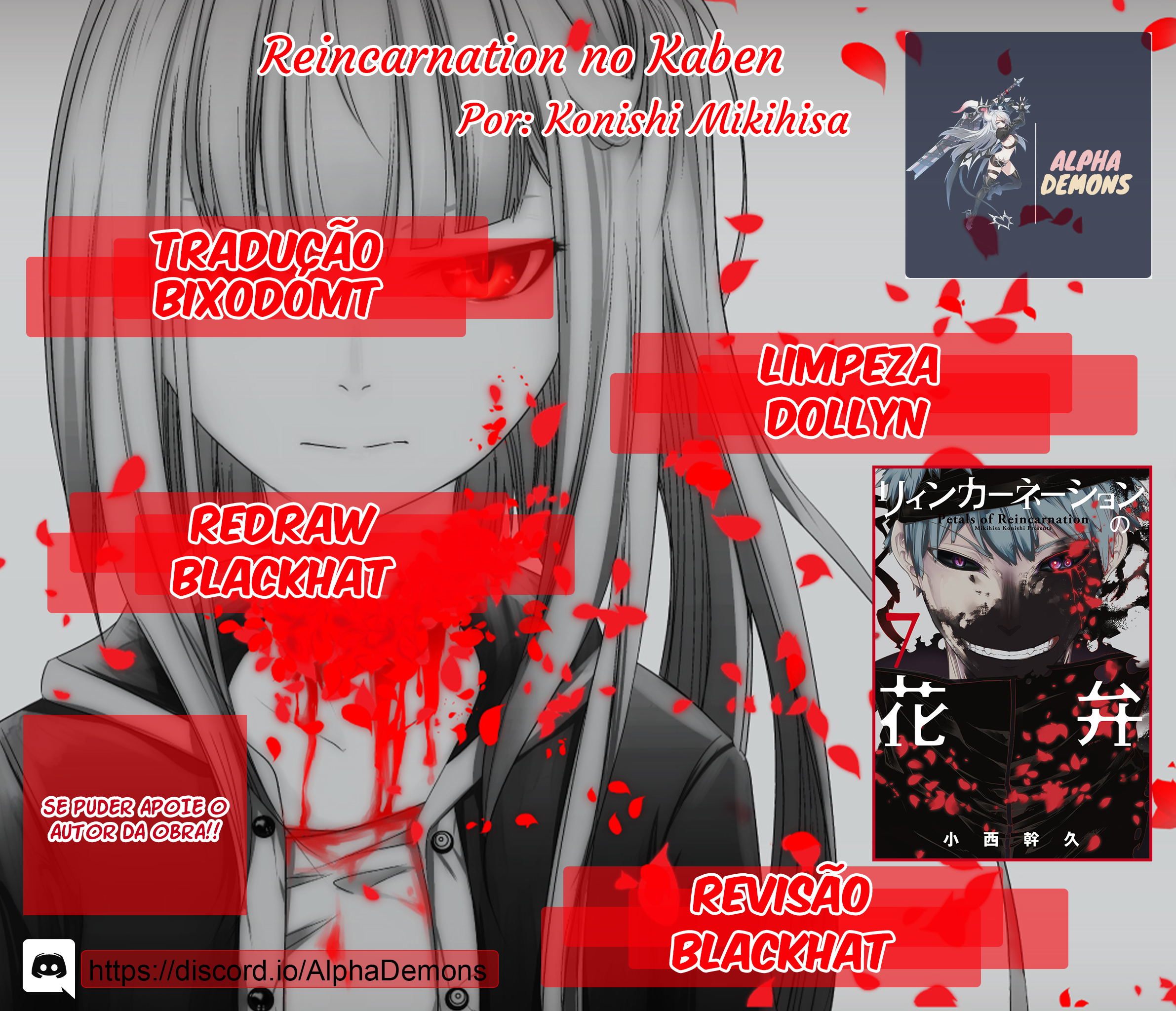 Read Petals of Reincarnation PT Manga Online