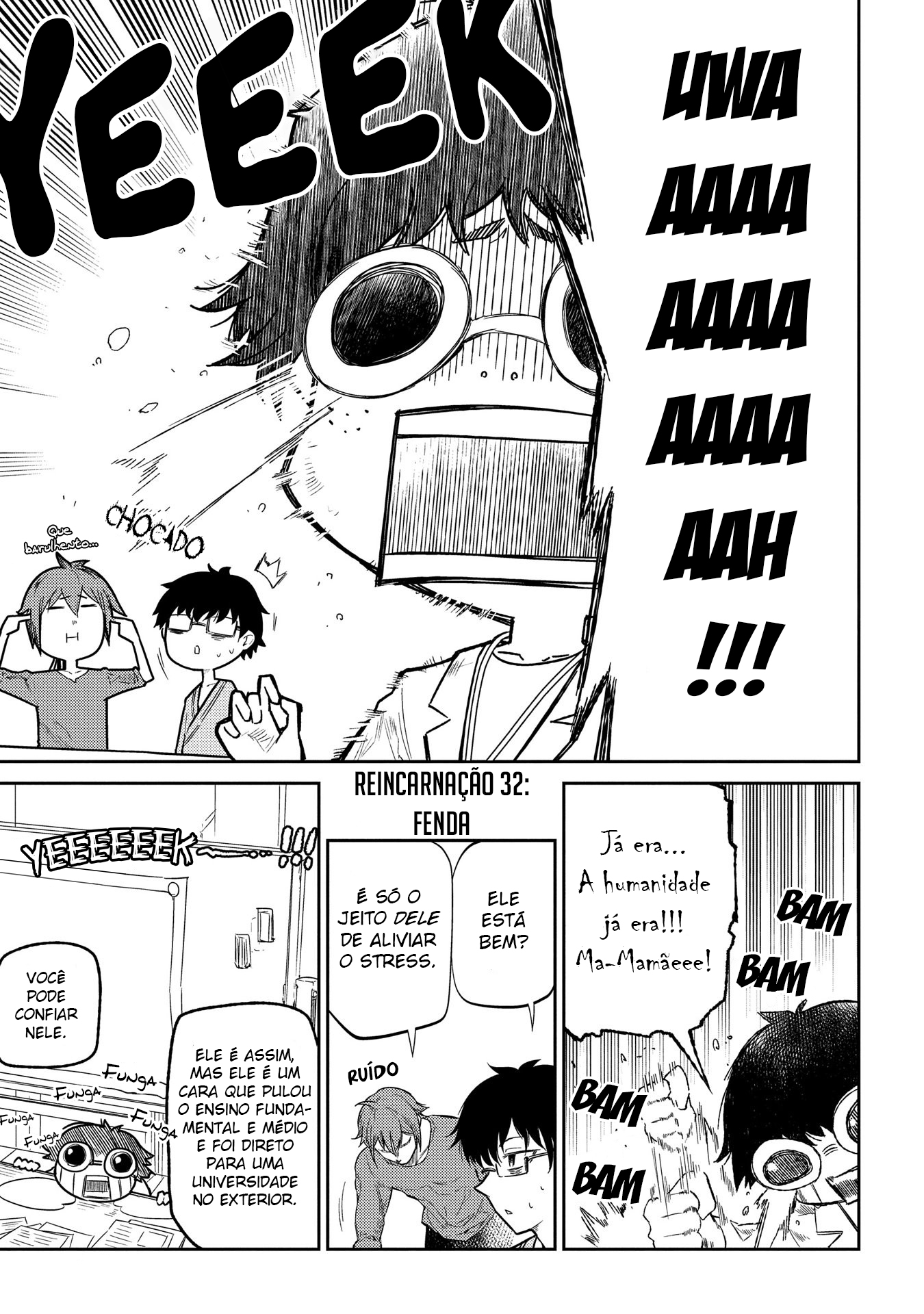 Read Petals of Reincarnation PT Manga Online