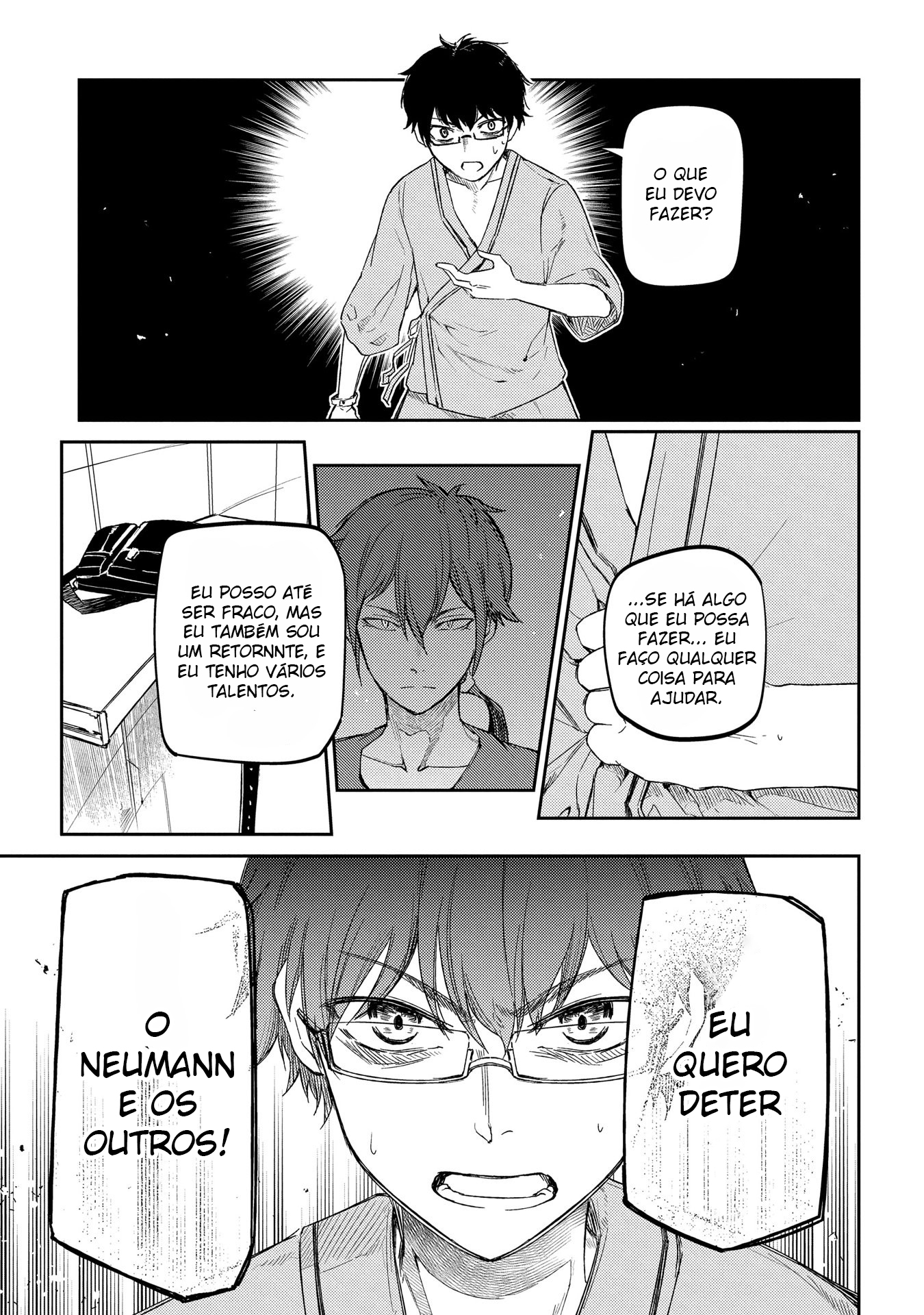 Read Petals of Reincarnation PT Manga Online