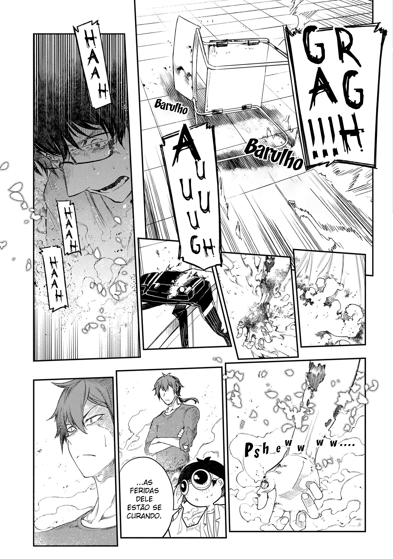 Read Petals of Reincarnation PT Manga Online
