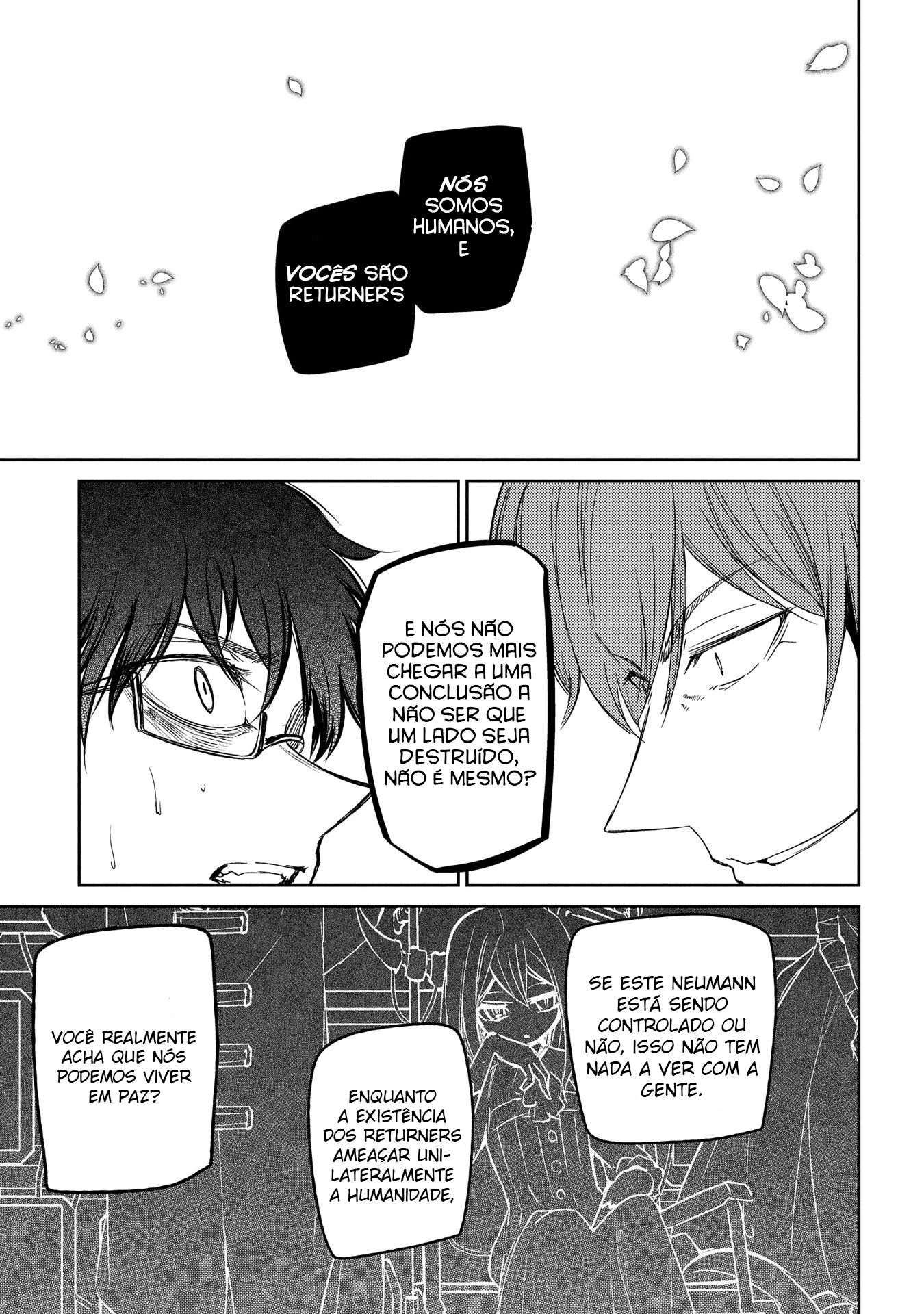 Read Petals of Reincarnation PT Manga Online
