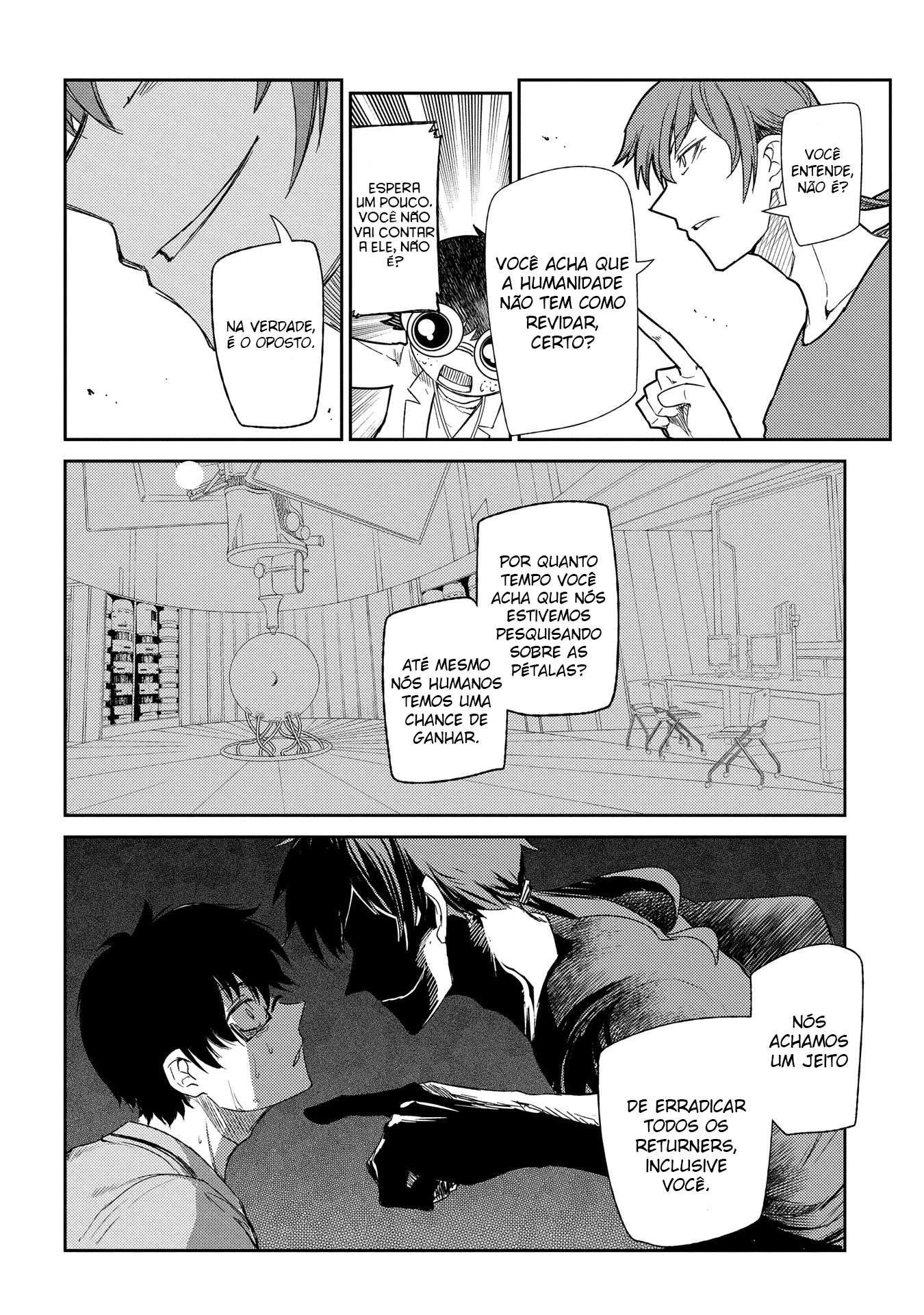 Read Petals of Reincarnation PT Manga Online
