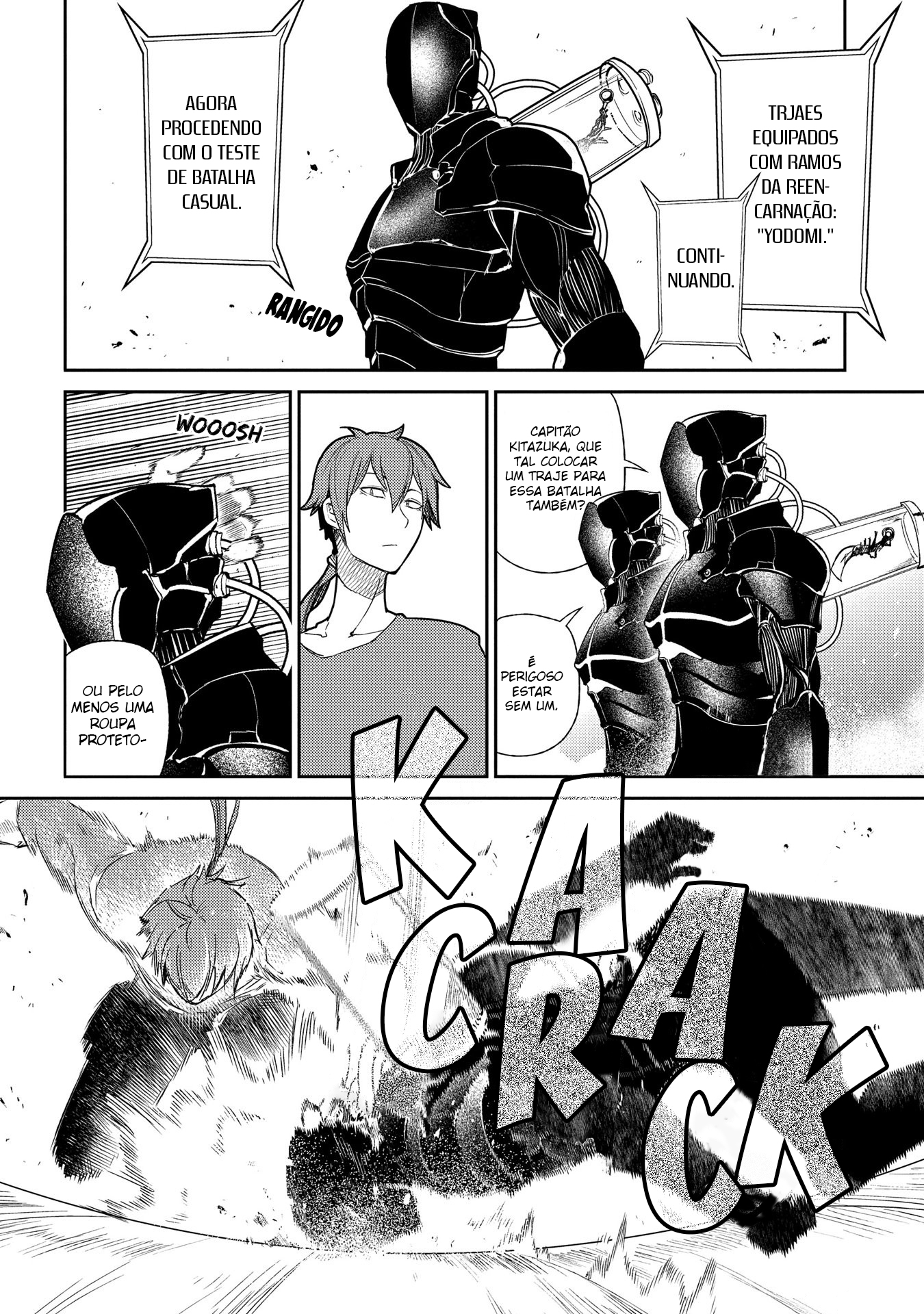 Read Petals of Reincarnation PT Manga Online