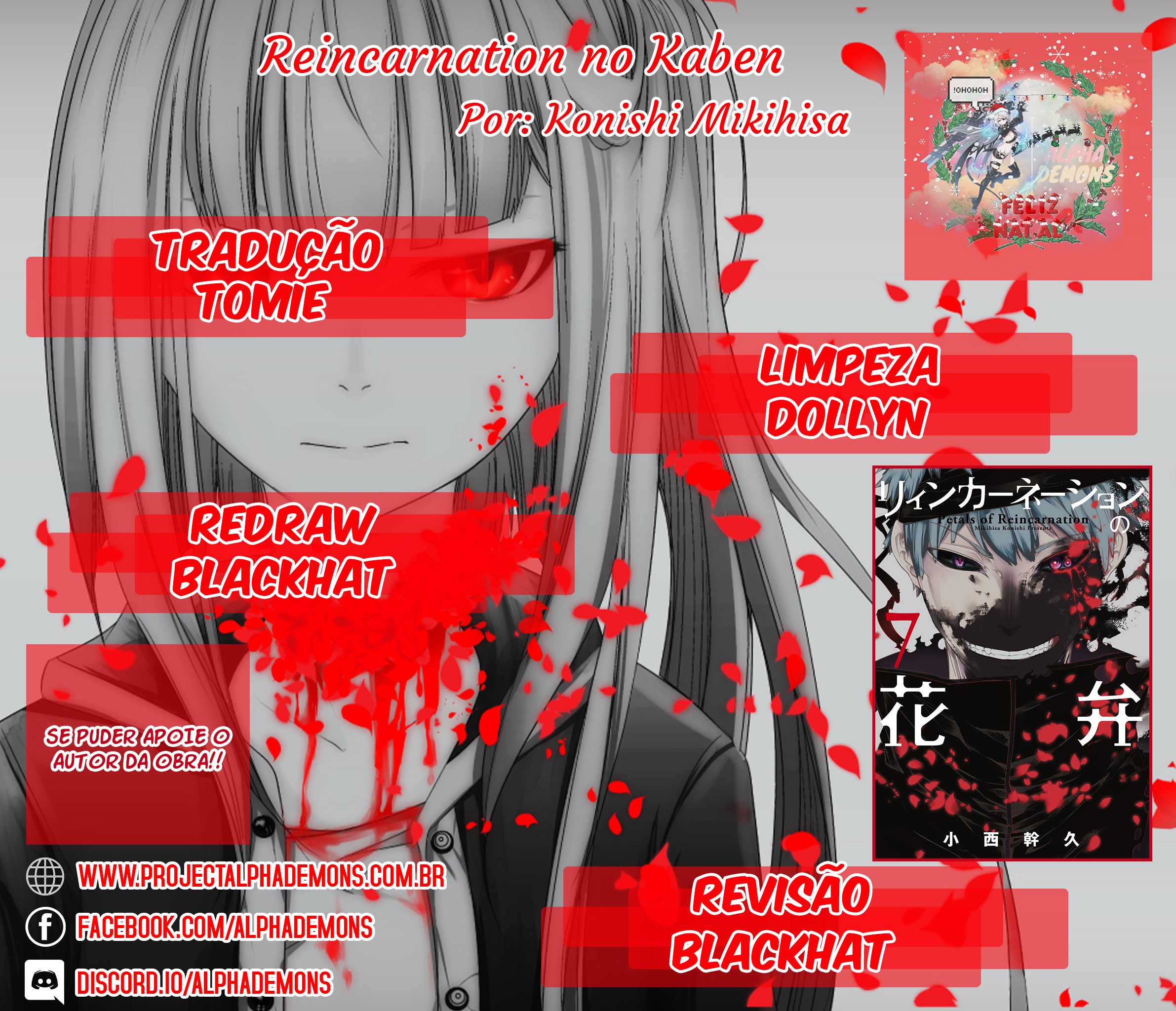 Read Petals of Reincarnation PT Manga Online