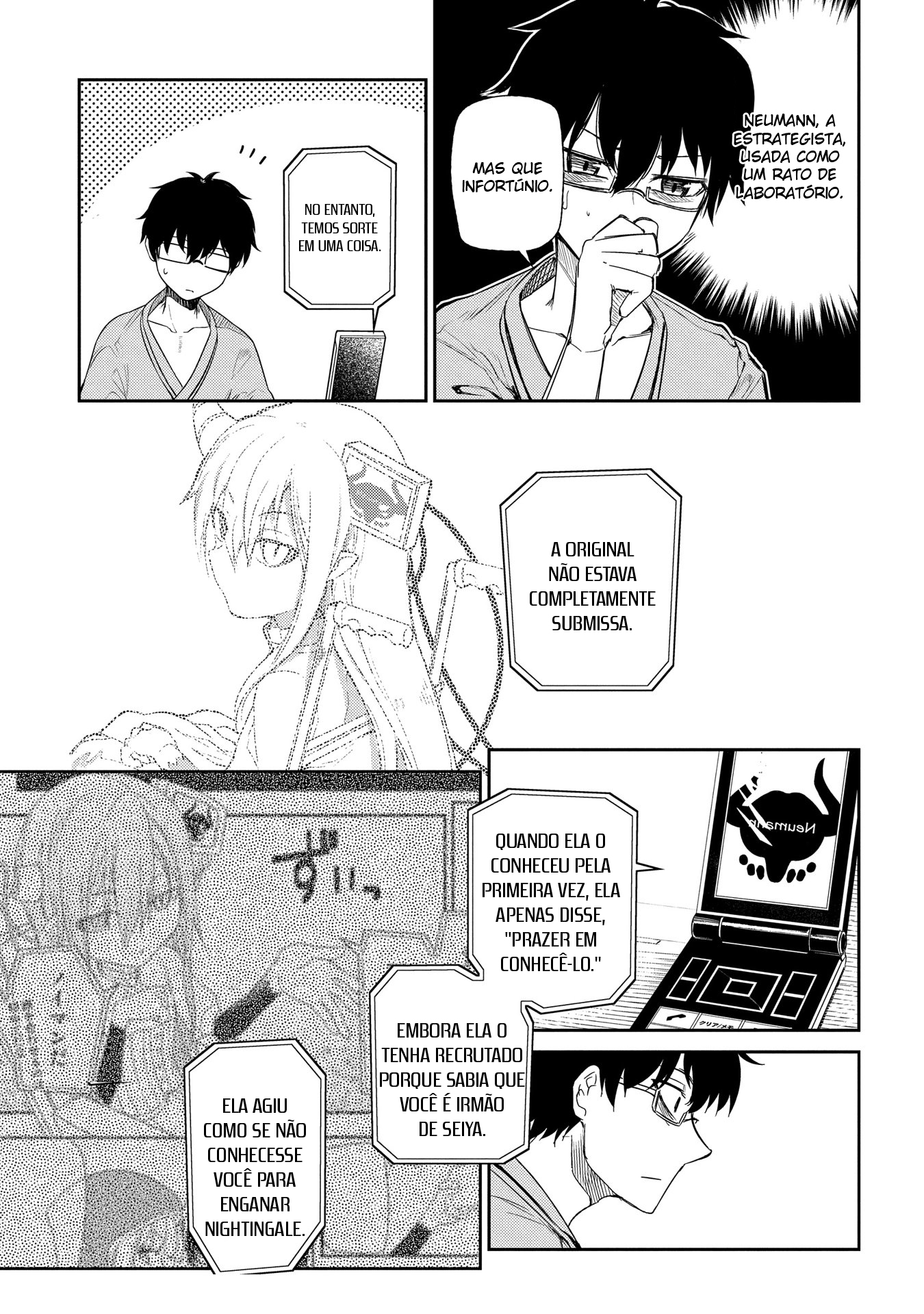 Read Petals of Reincarnation PT Manga Online
