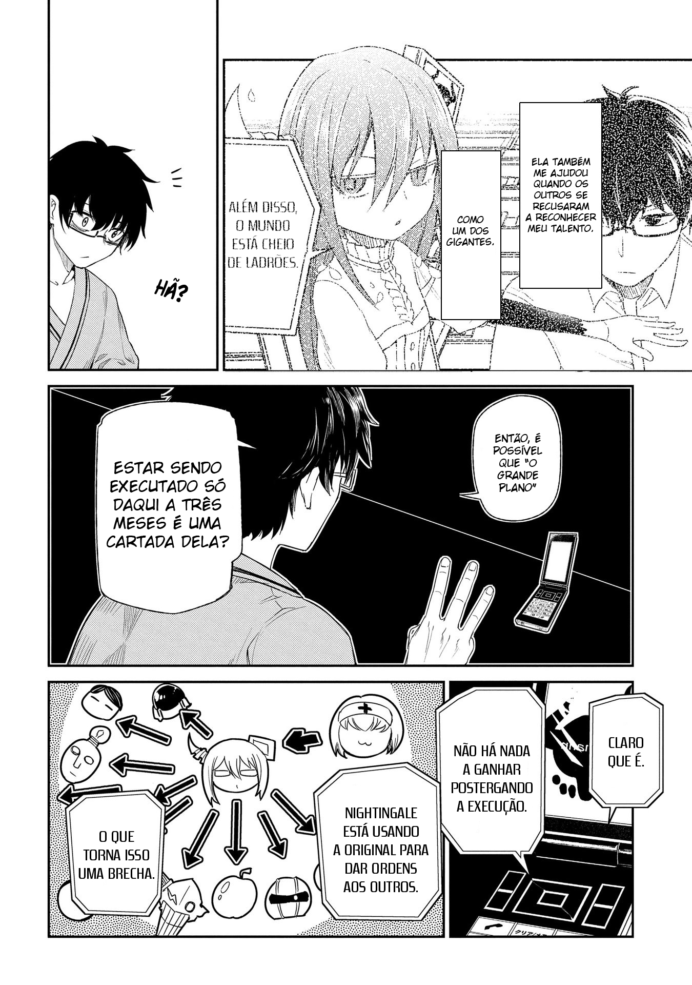 Read Petals of Reincarnation PT Manga Online