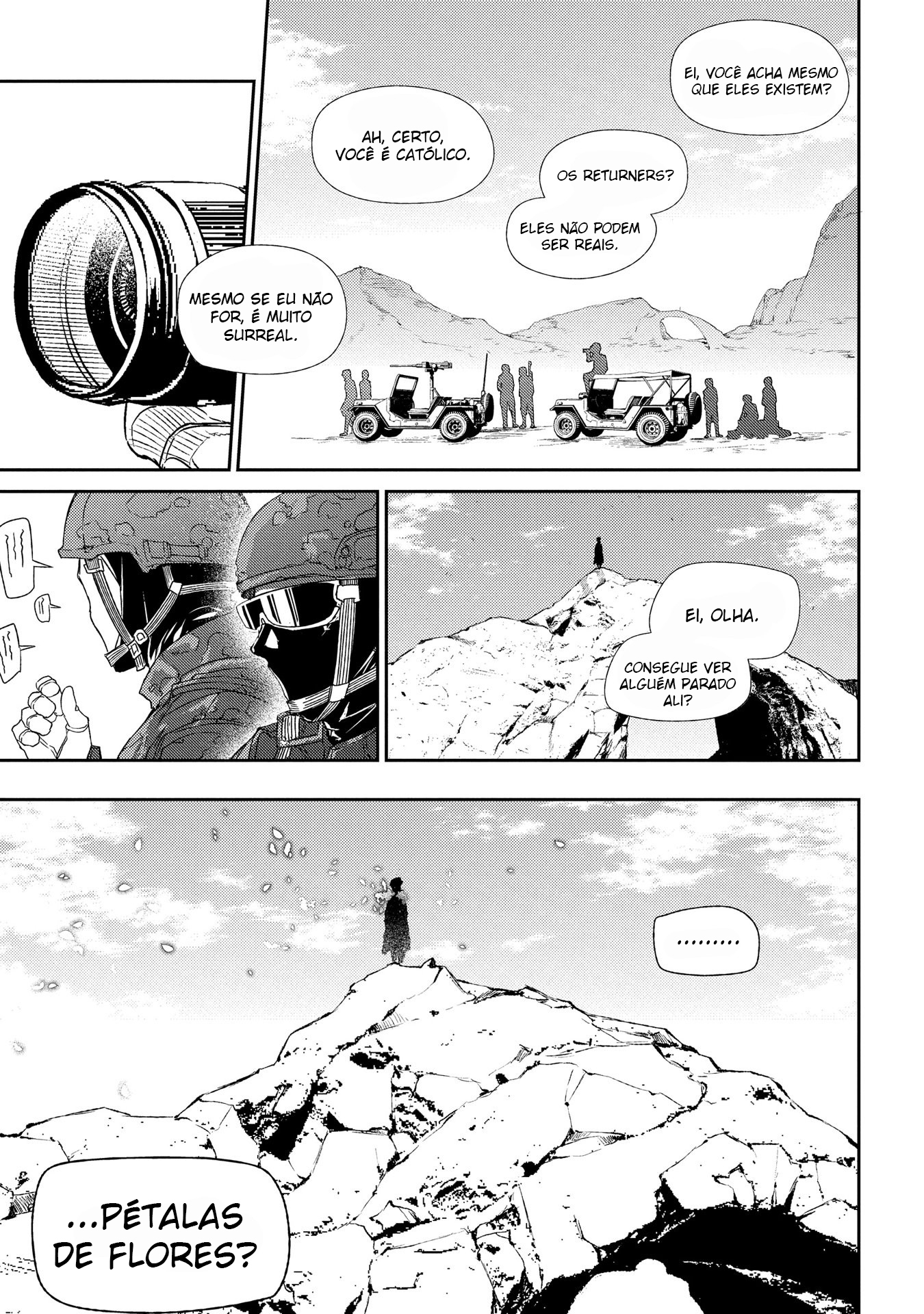 Read Petals of Reincarnation PT Manga Online