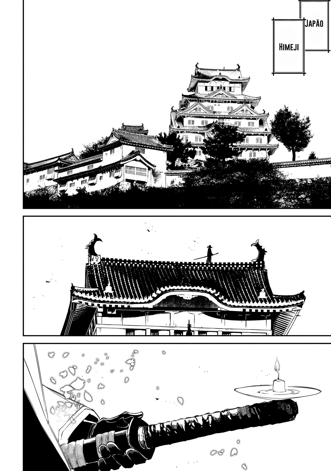 Read Petals of Reincarnation PT Manga Online