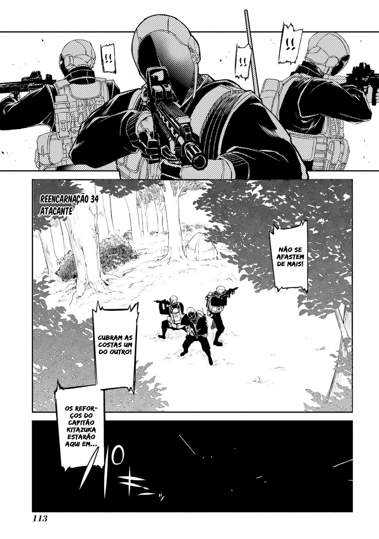 Read Petals of Reincarnation PT Manga Online