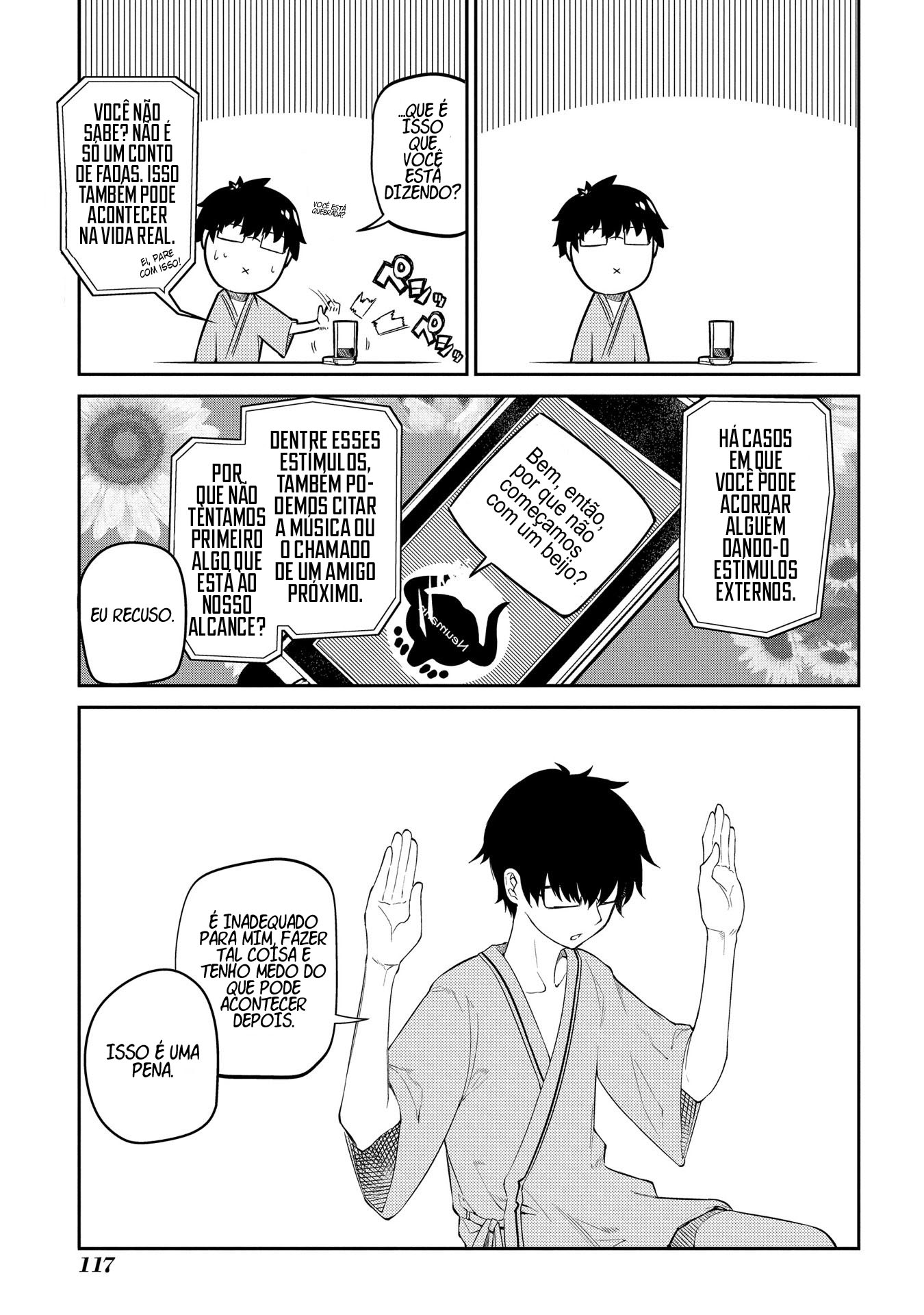 Read Petals of Reincarnation PT Manga Online