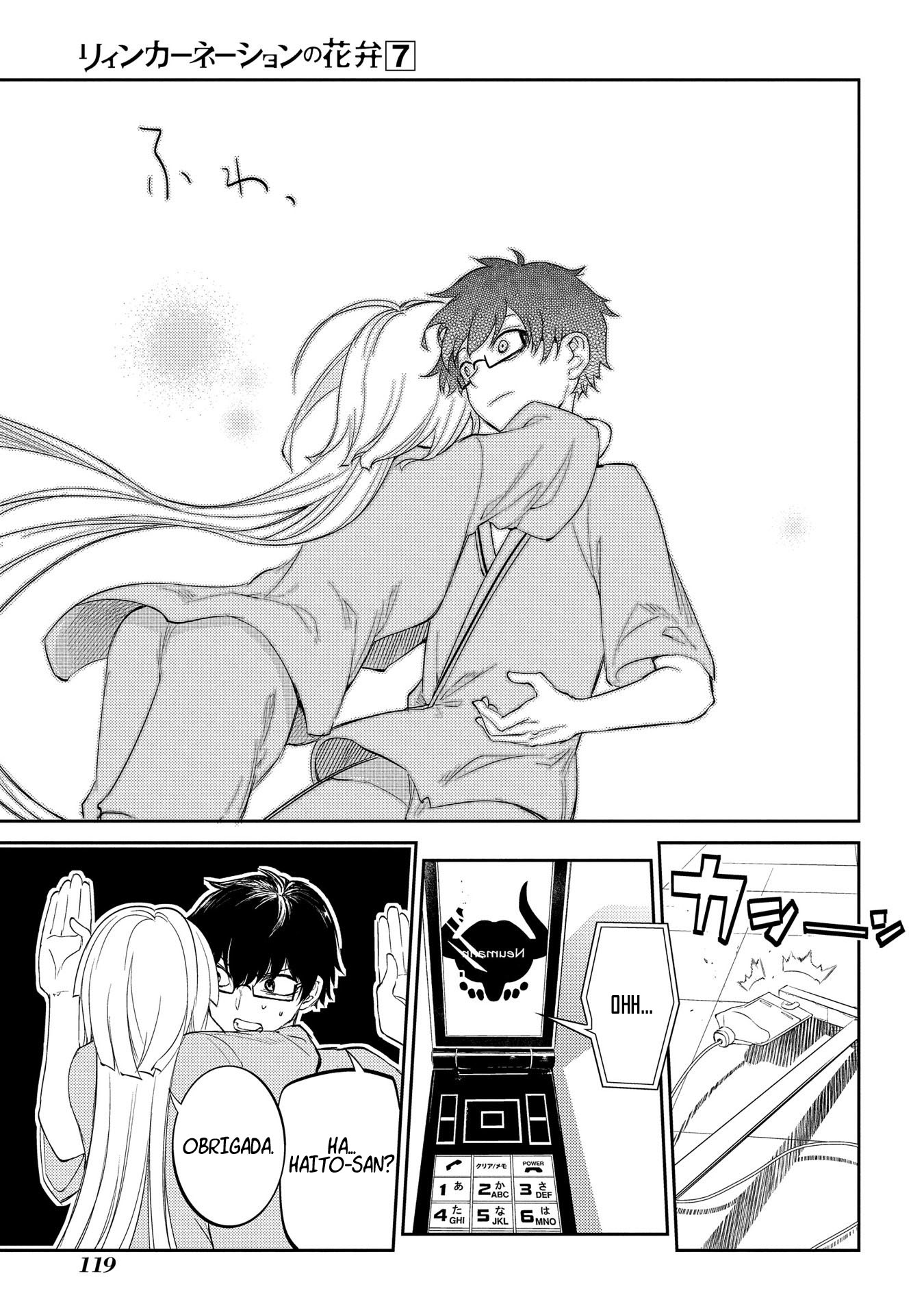 Read Petals of Reincarnation PT Manga Online