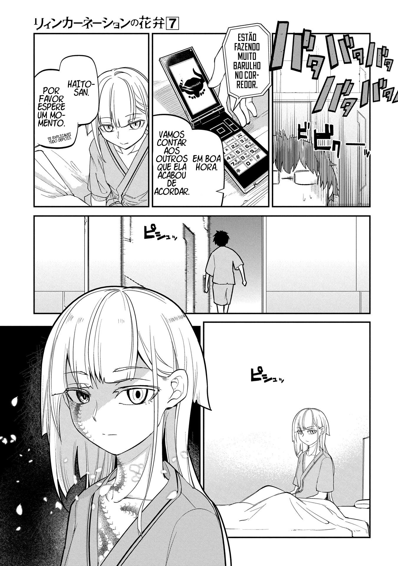 Read Petals of Reincarnation PT Manga Online