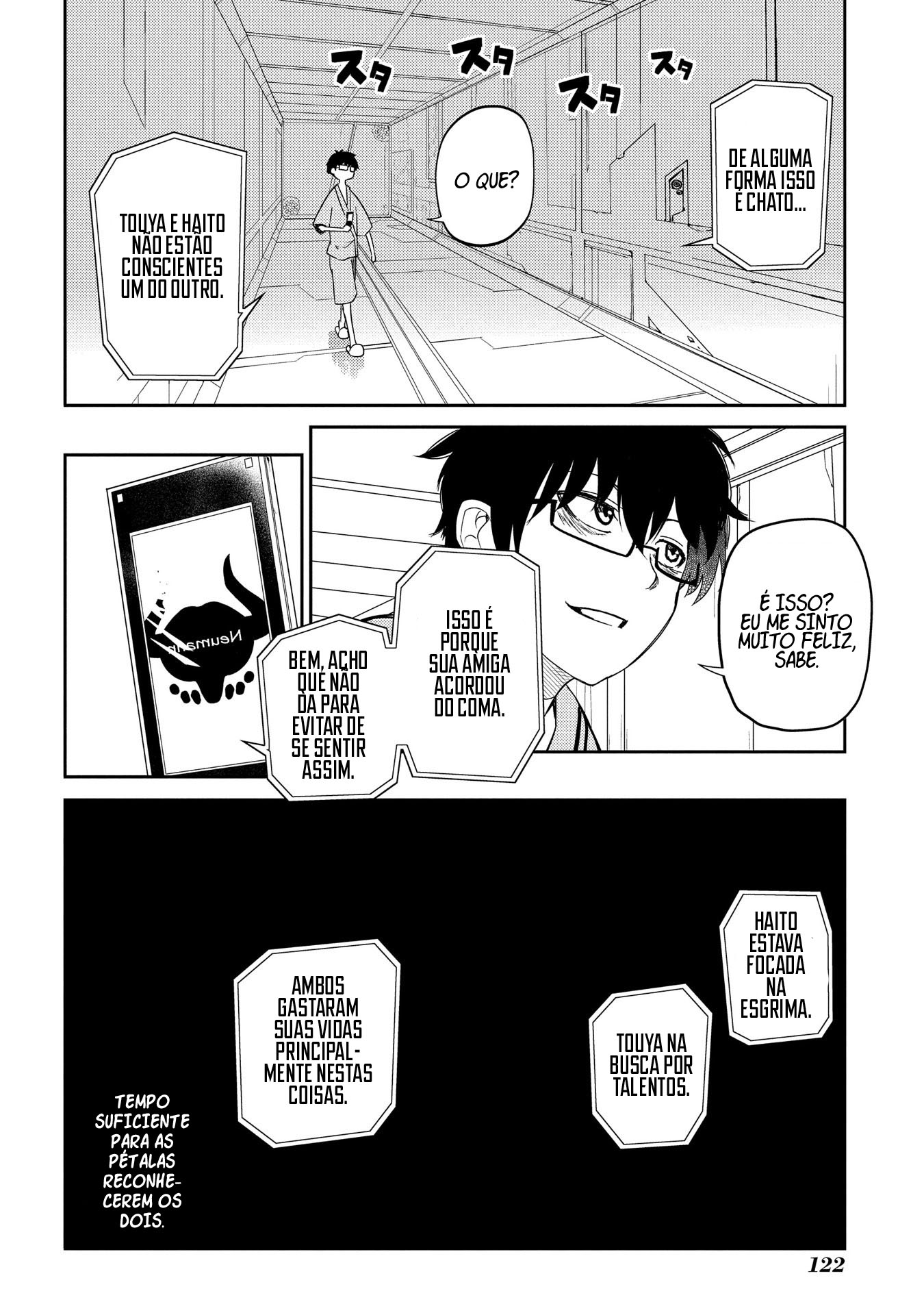 Read Petals of Reincarnation PT Manga Online
