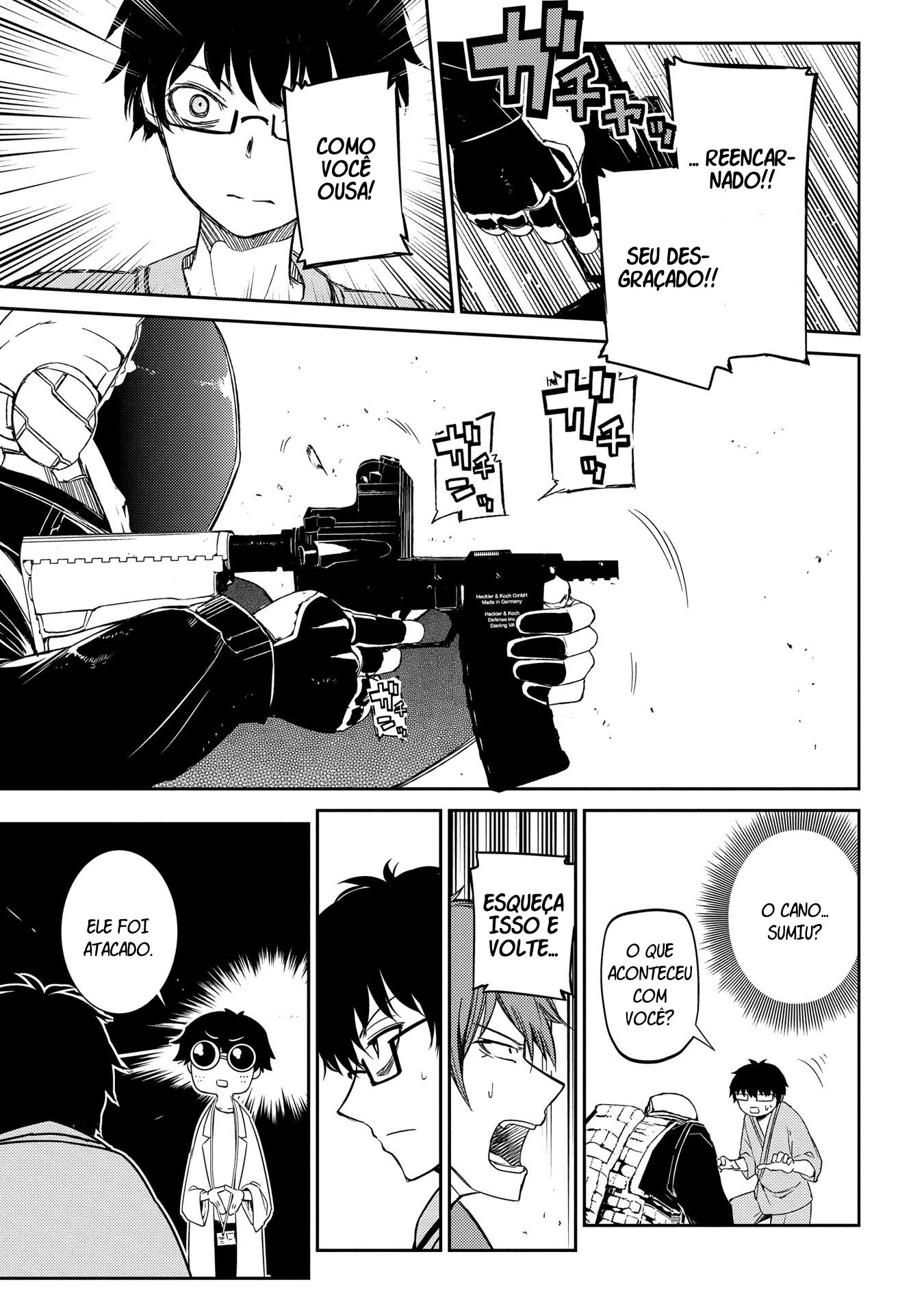 Read Petals of Reincarnation PT Manga Online
