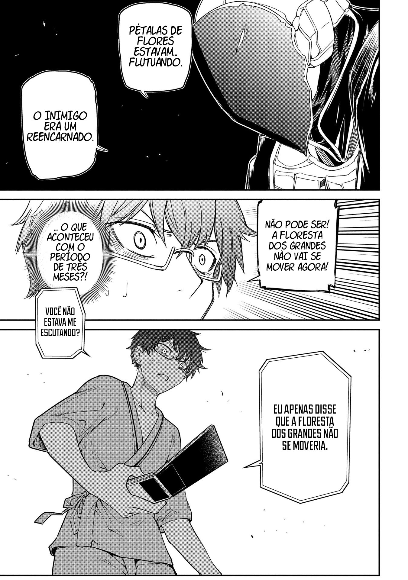 Read Petals of Reincarnation PT Manga Online