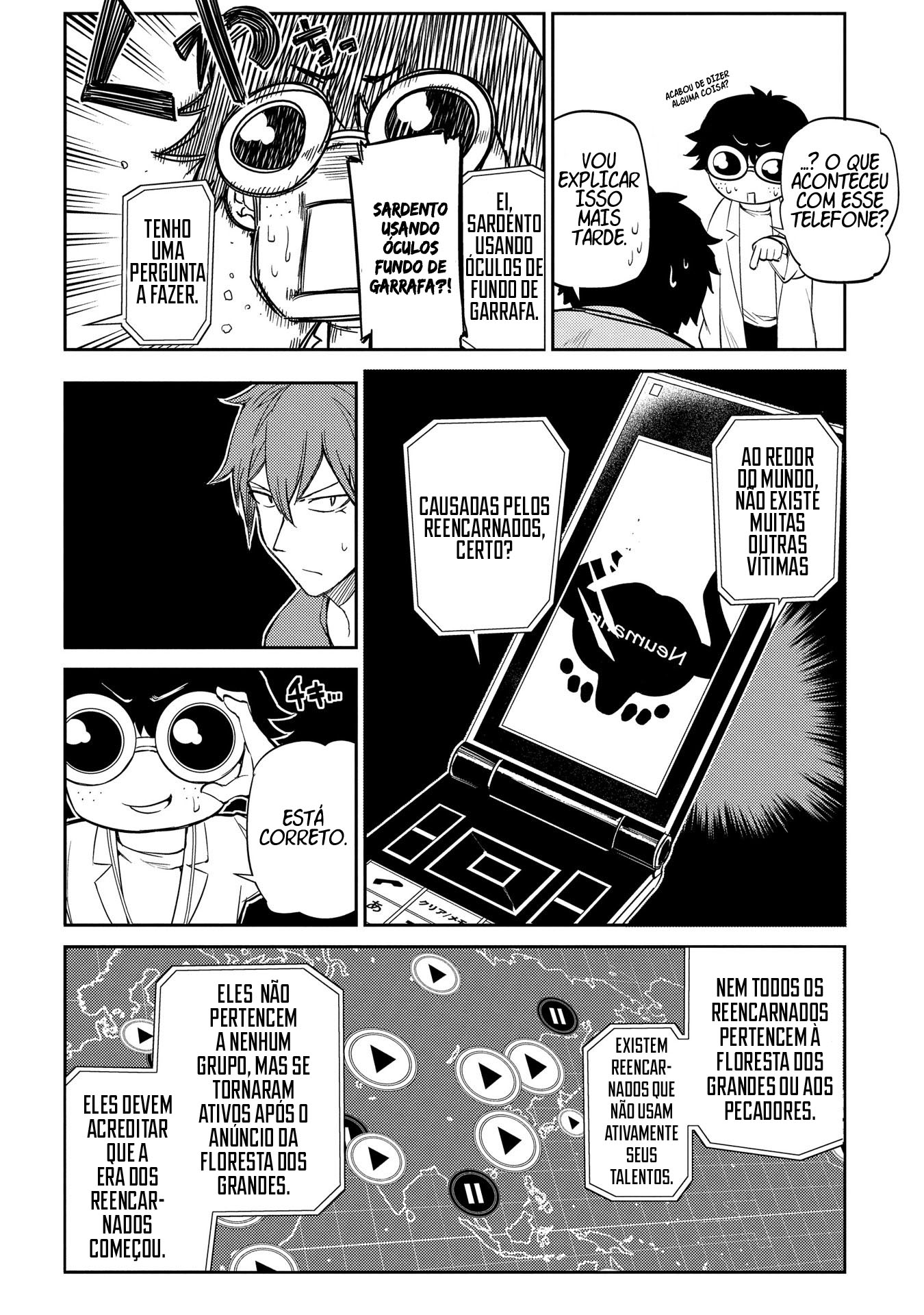 Read Petals of Reincarnation PT Manga Online