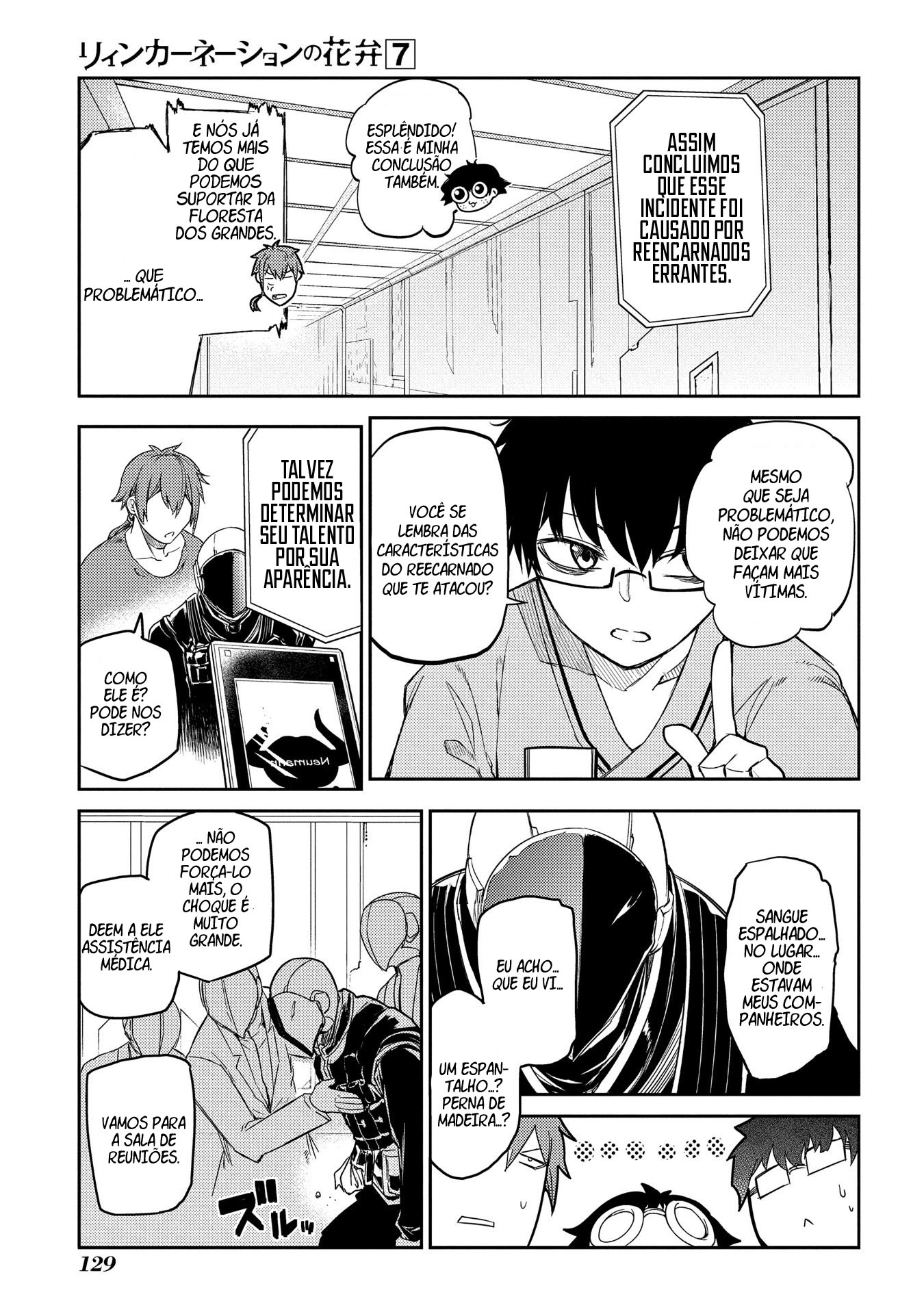 Read Petals of Reincarnation PT Manga Online