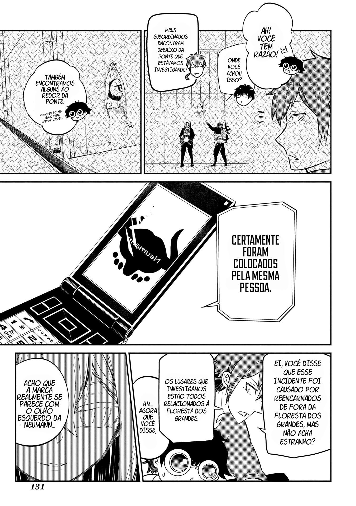 Read Petals of Reincarnation PT Manga Online