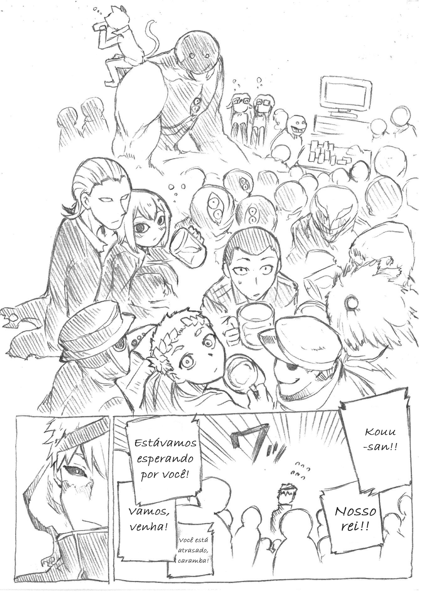 Read Petals of Reincarnation PT Manga Online