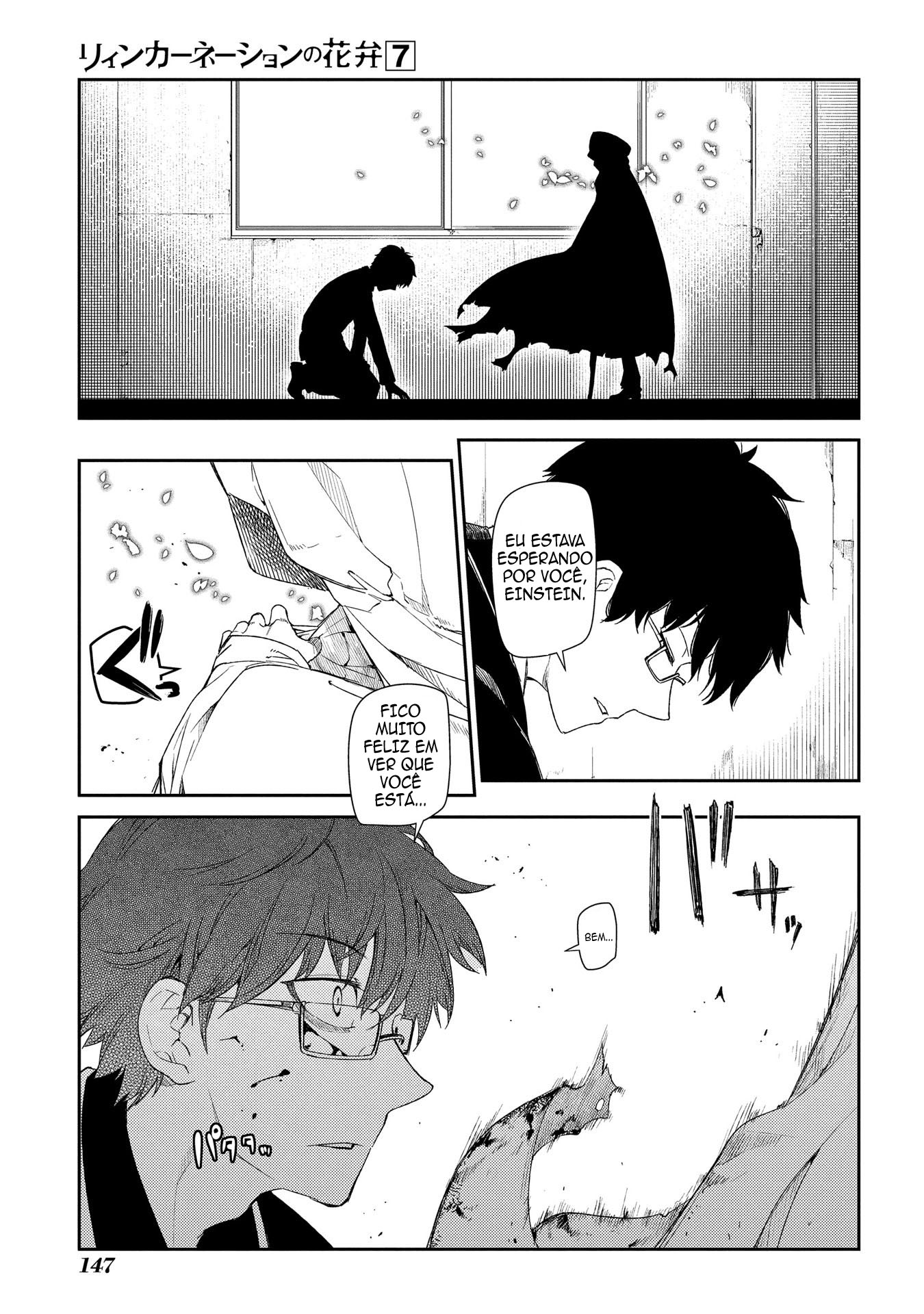 Read Petals of Reincarnation PT Manga Online