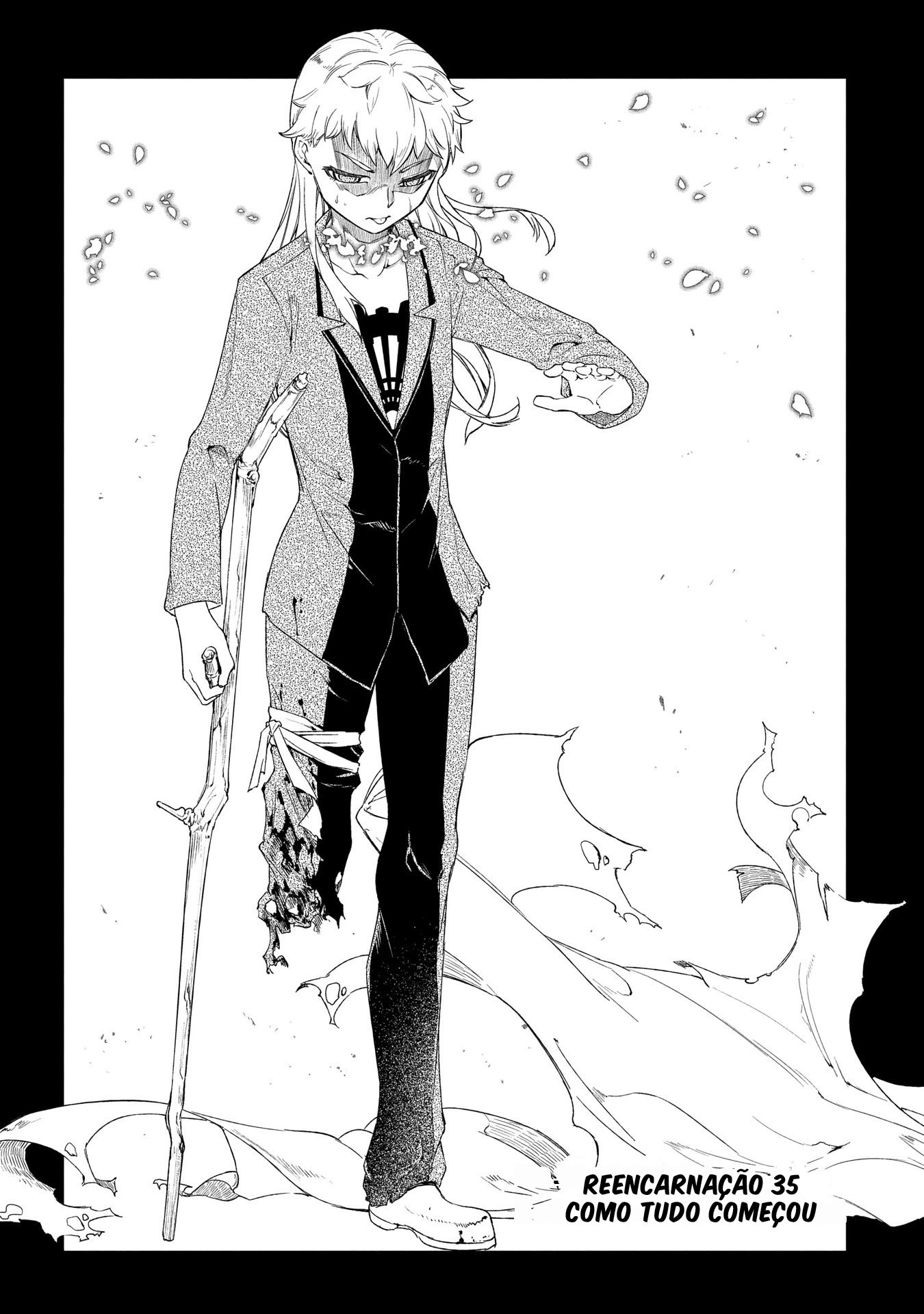 Read Petals of Reincarnation PT Manga Online