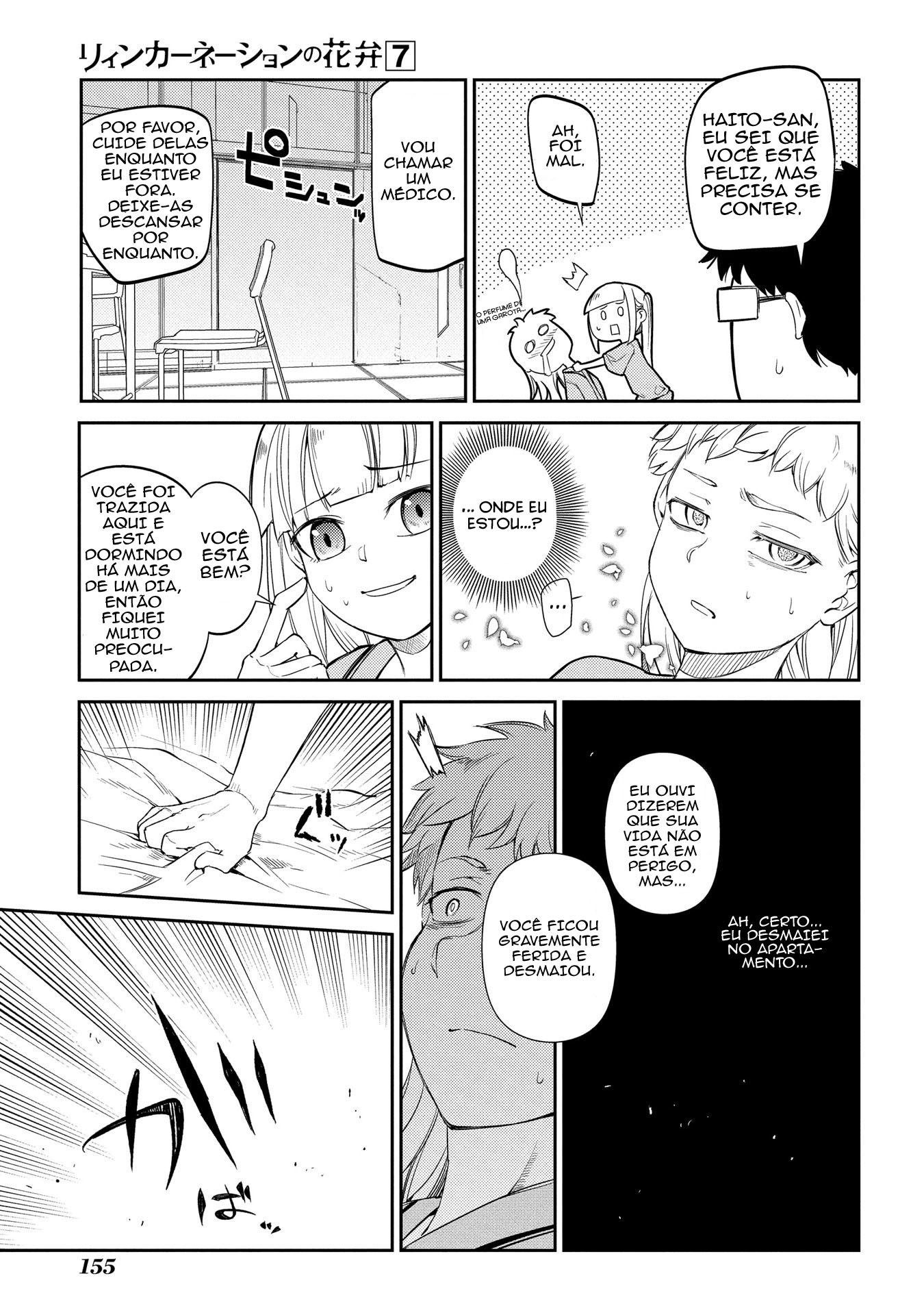 Read Petals of Reincarnation PT Manga Online