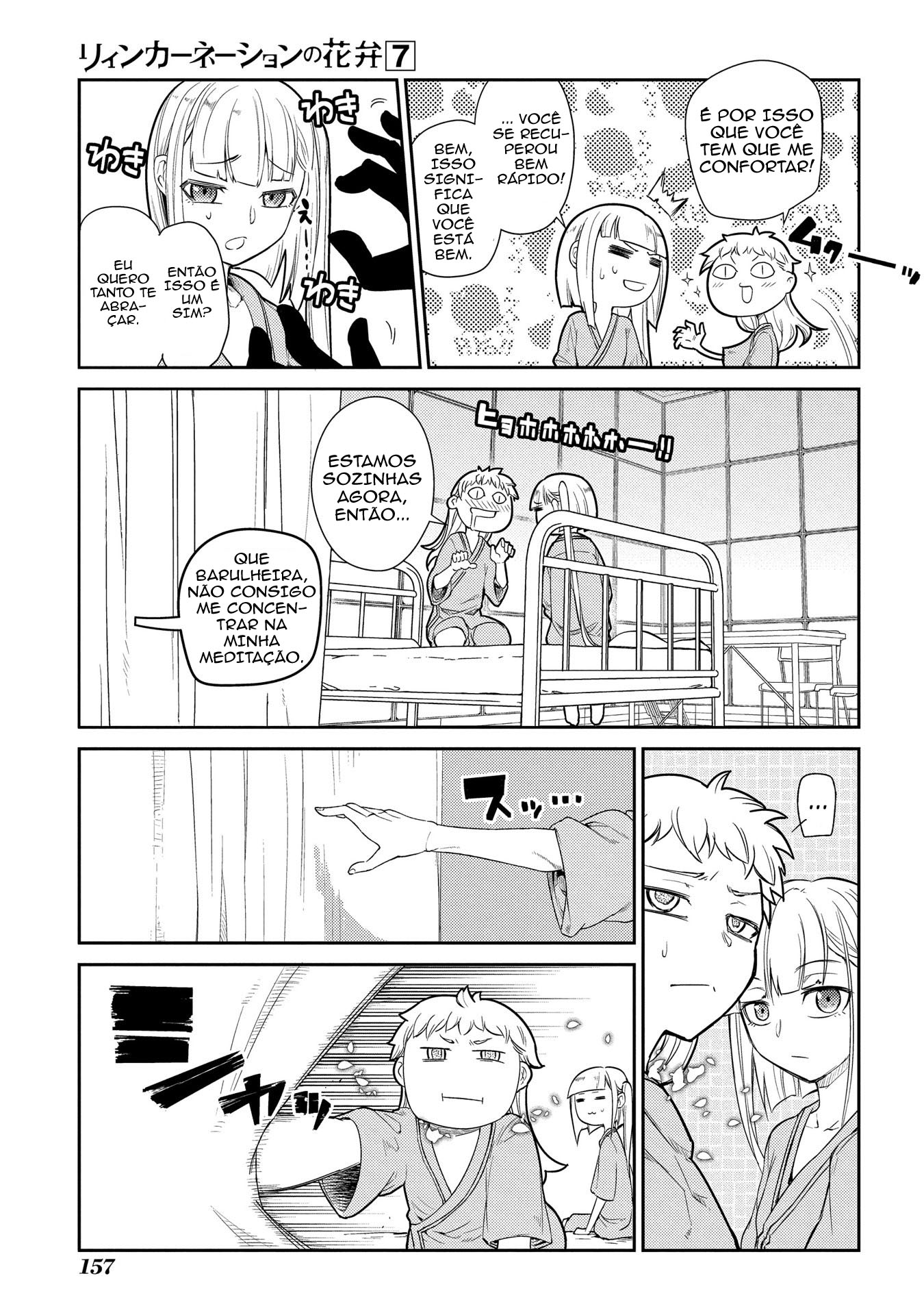 Read Petals of Reincarnation PT Manga Online